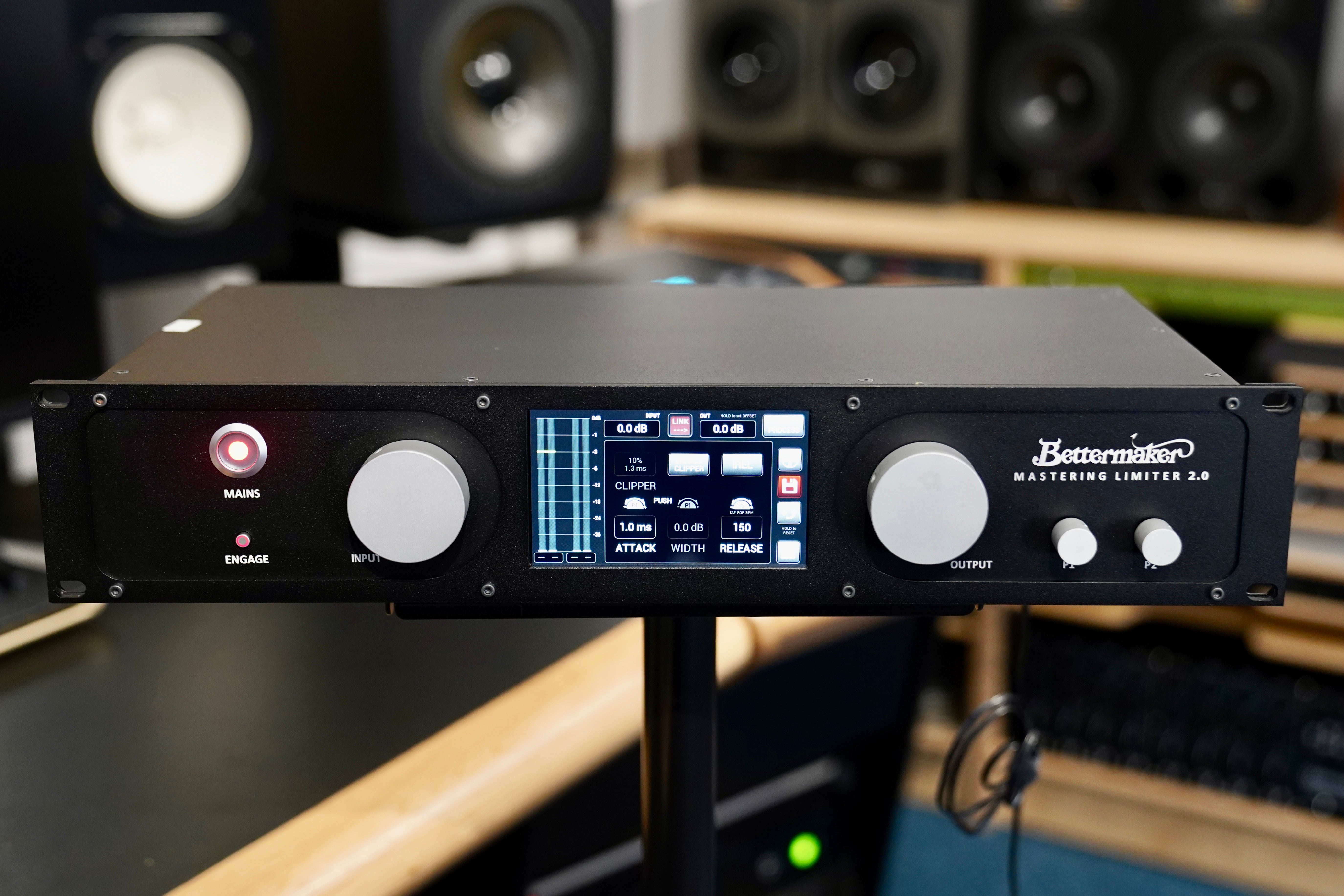Bettermaker Mastering Limiter 2.0