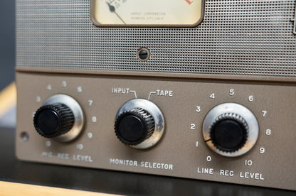Ampex 601 1950s Tube Mic Preamp