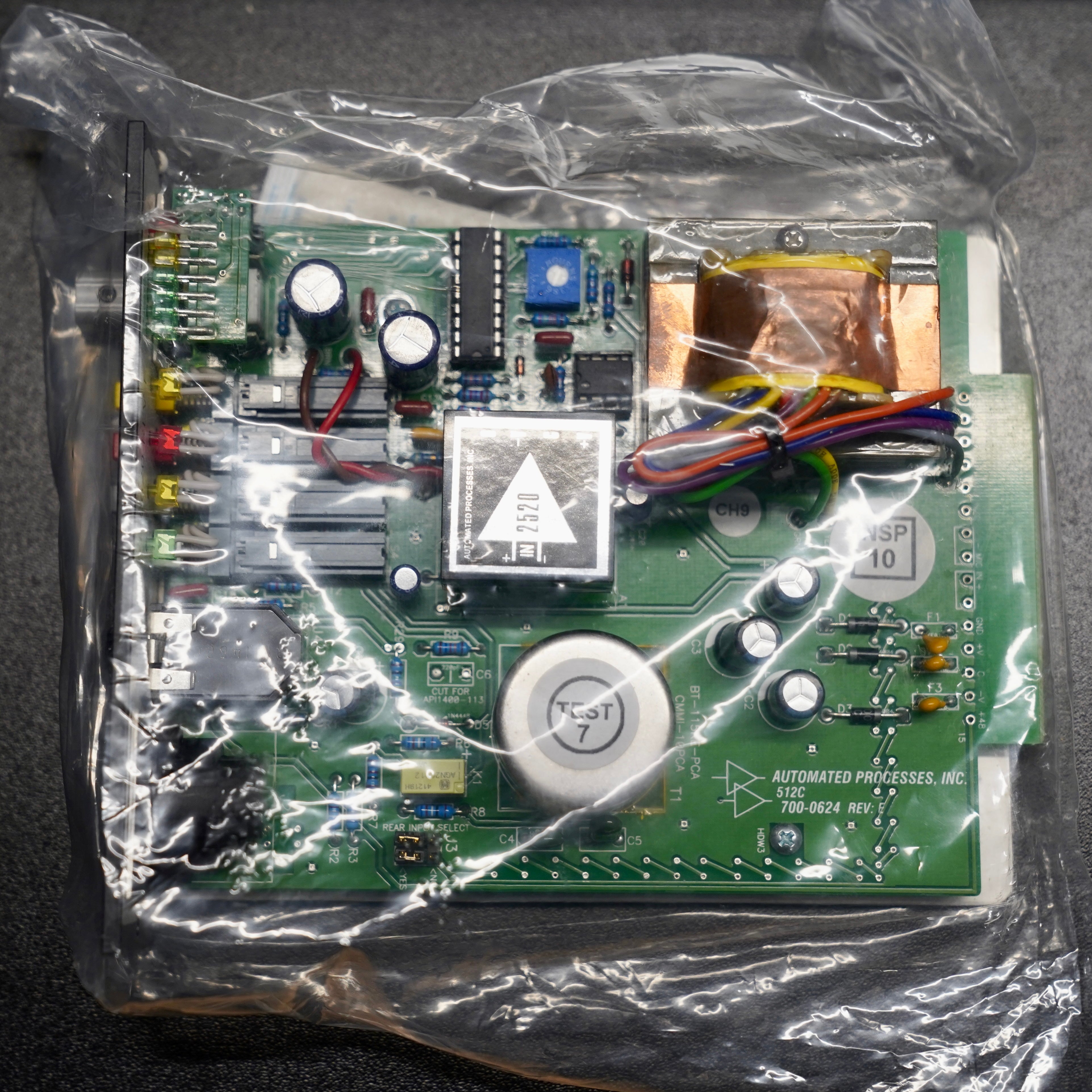 API 512C Preamp