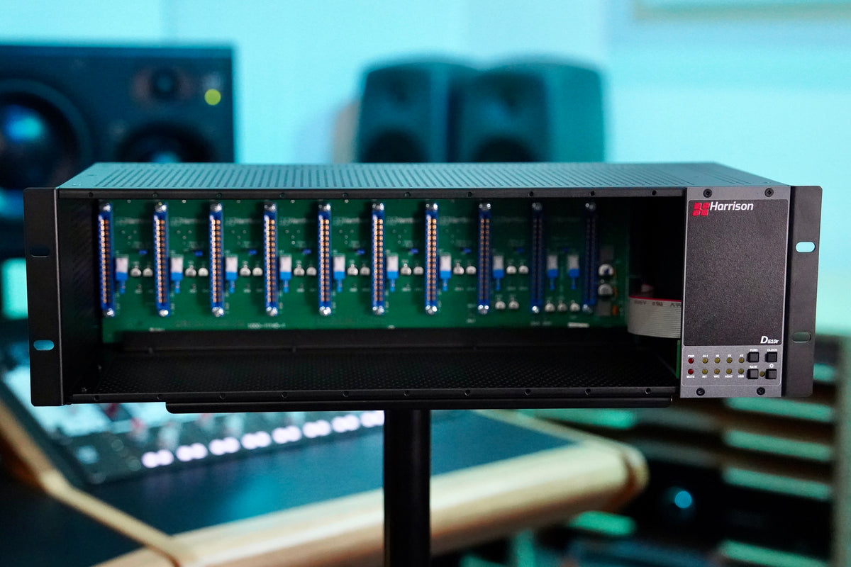 Harrison Audio D510 500 Series Rack