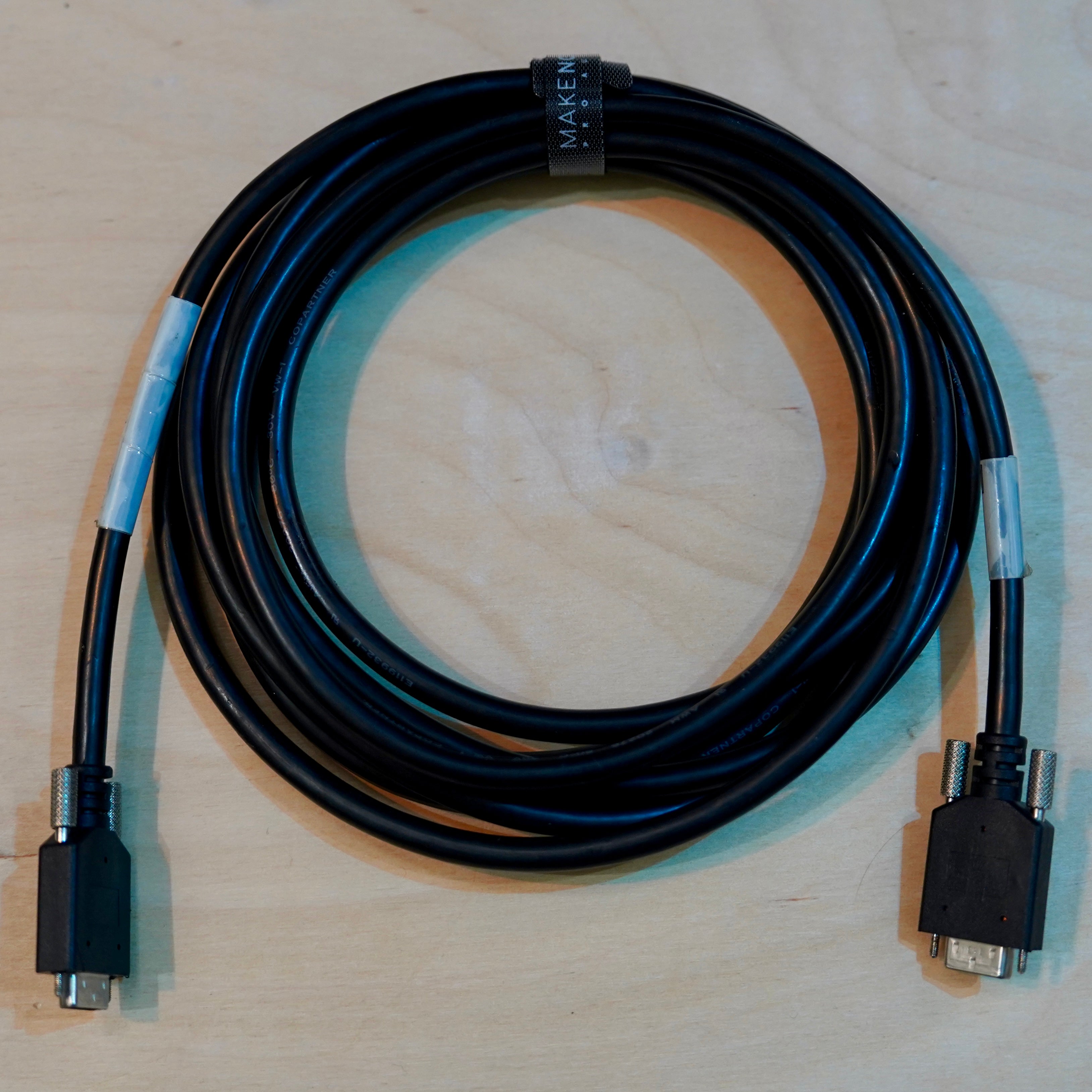 Avid Mini-DigiLink (M) to Mini-DigiLink (M) 12FT Cable Used