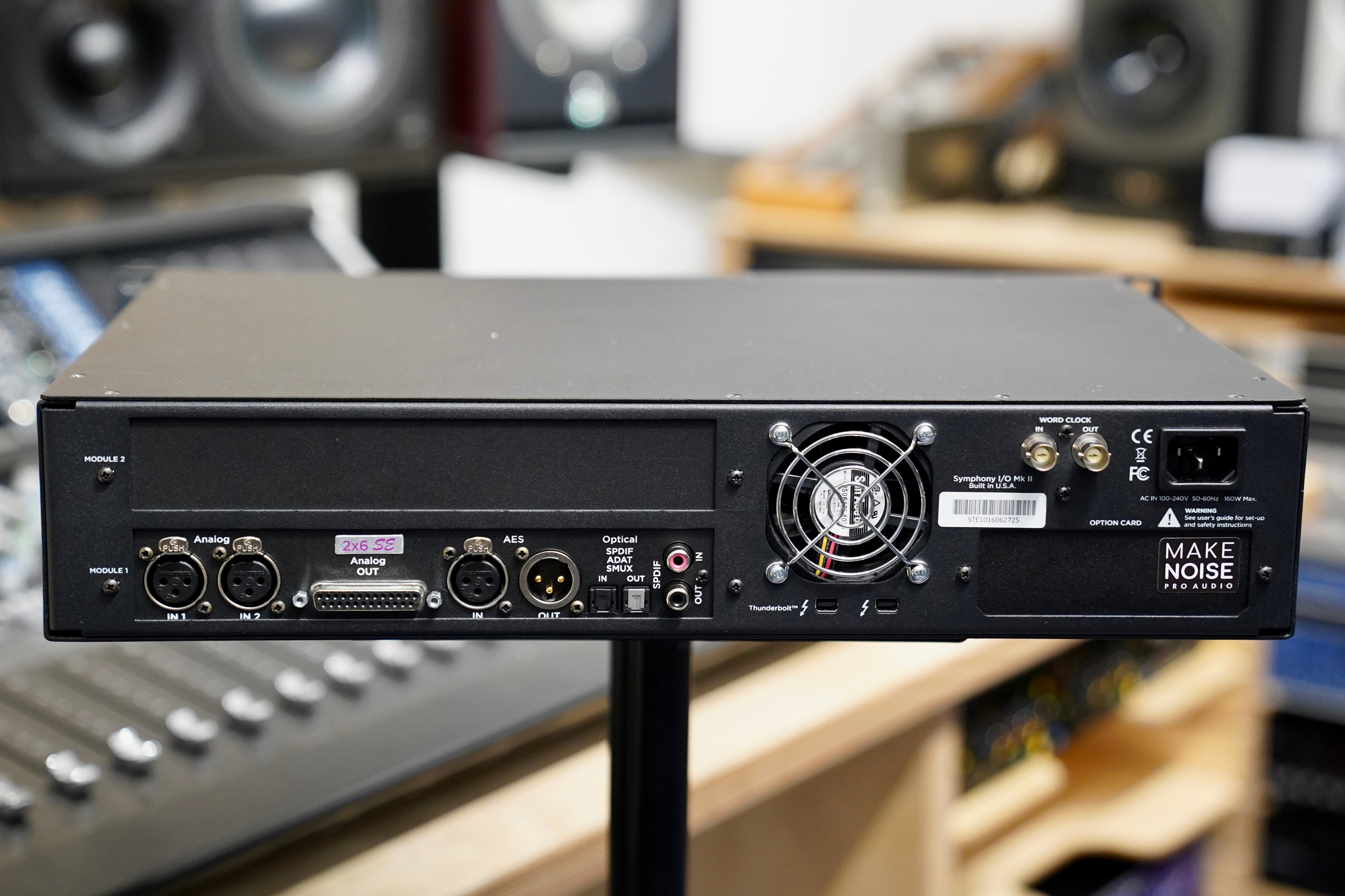 Apogee Symphony I/O MKII Thunderbolt Interface 2x6 SE