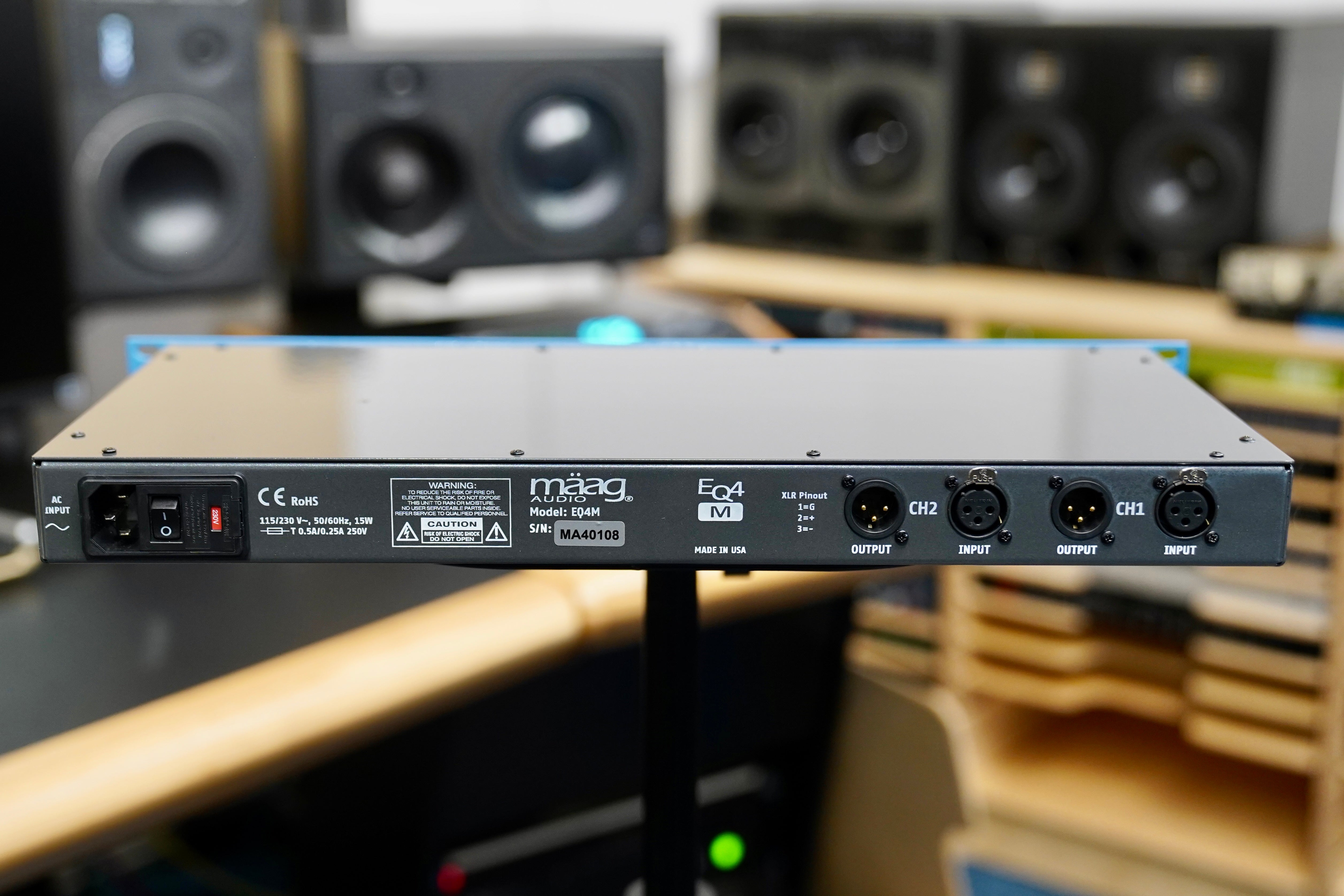 Maag Audio EQ4M Mastering EQ