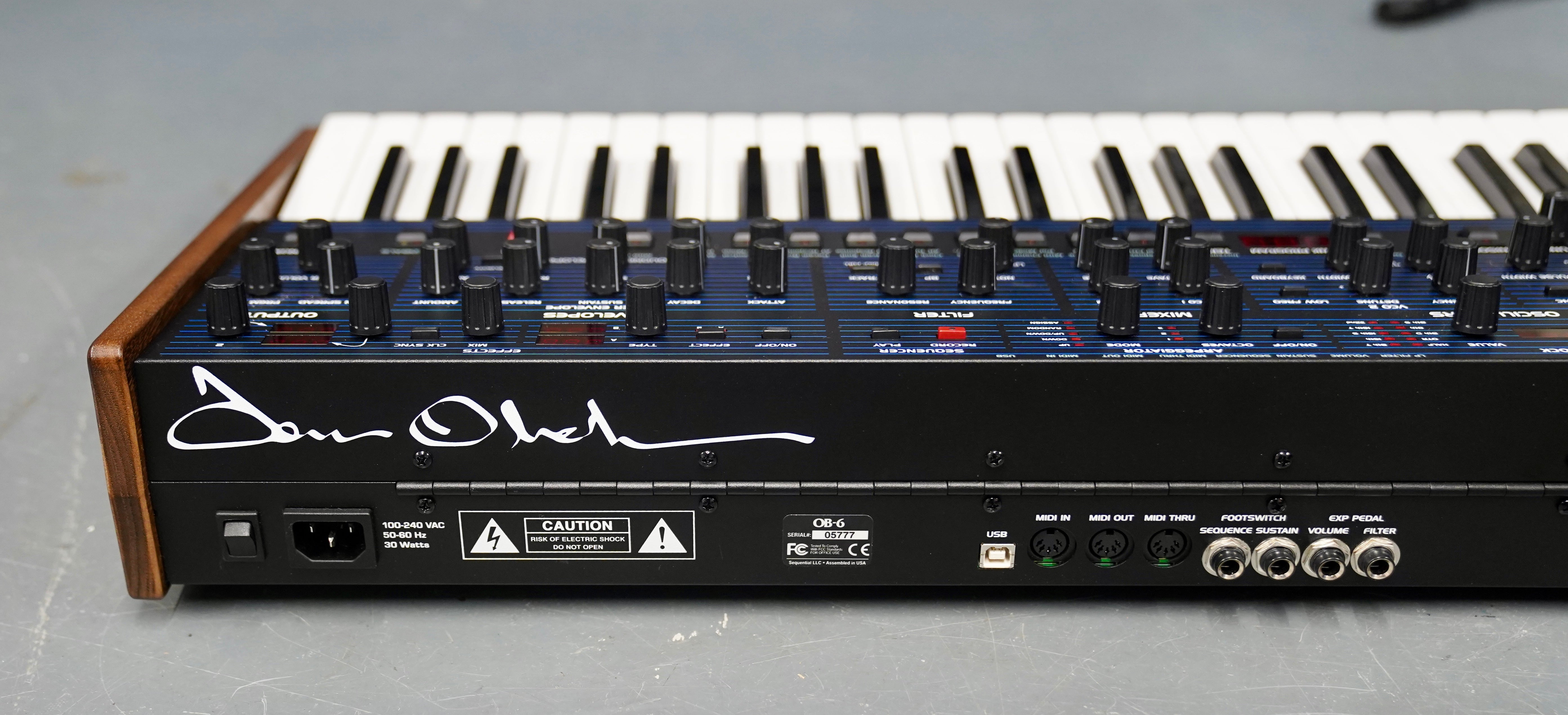 Sequential OB-6