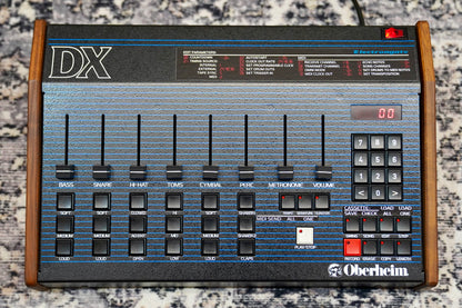 Oberheim DX 6-Voice Drum Machine