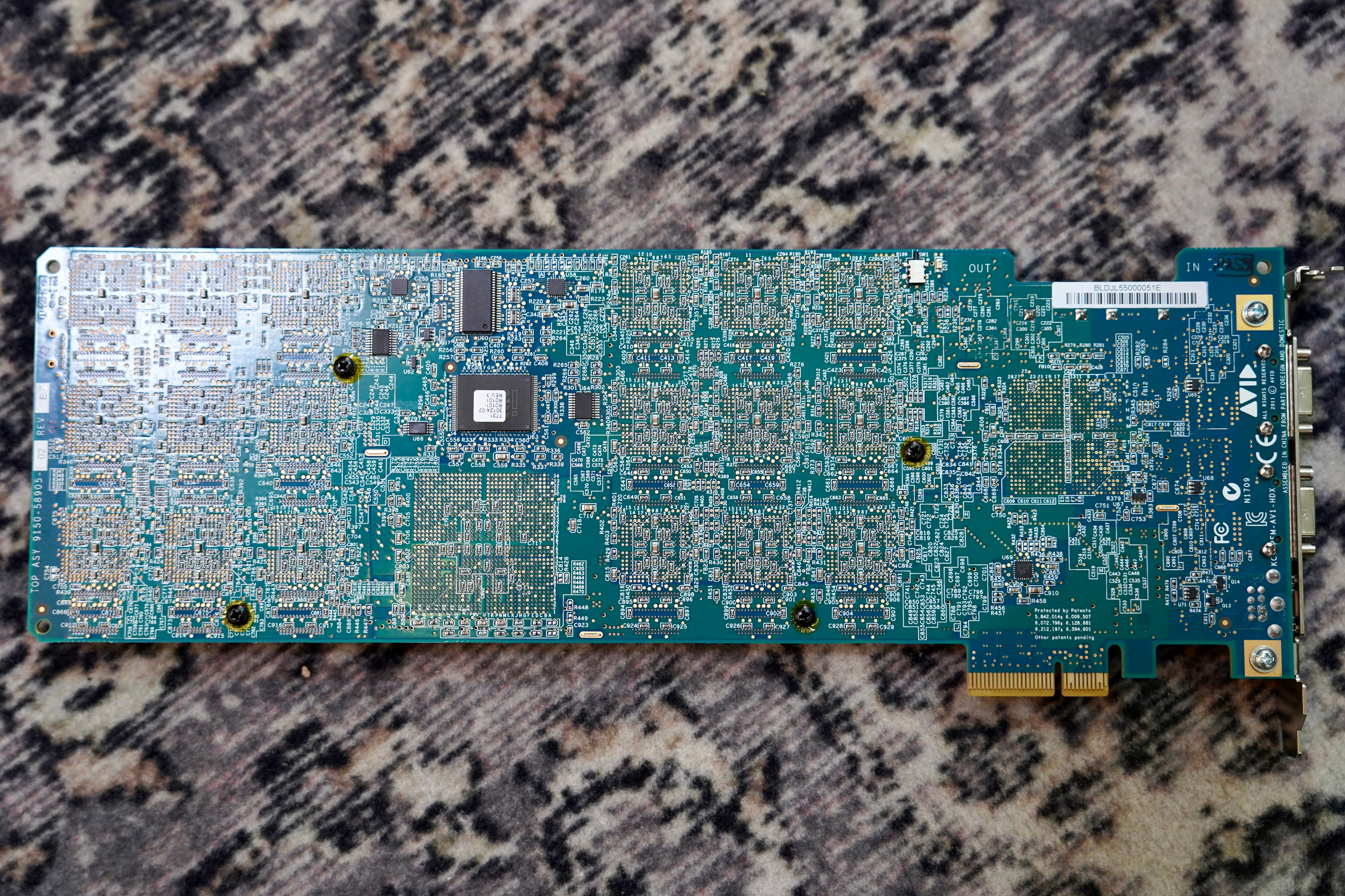 Avid Pro Tools HDX PCIe Card