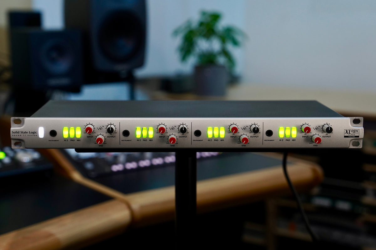 Solid State Logic X-Logic Alpha VHD Pre