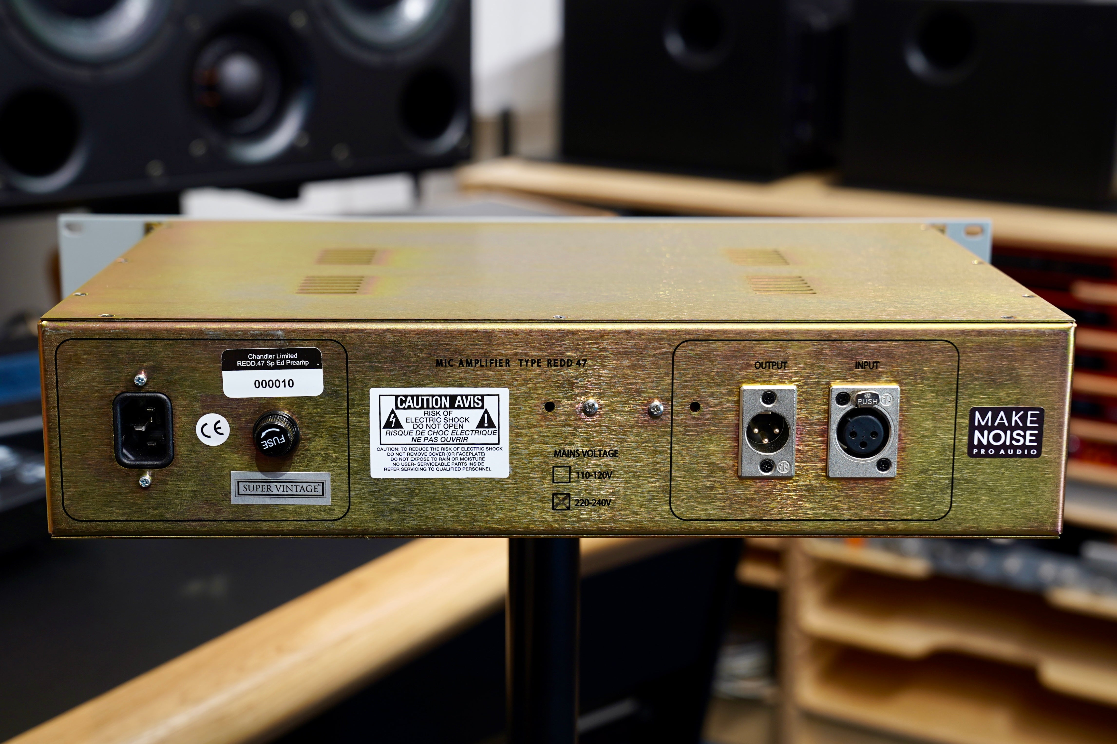 Chandler REDD.47 Special Edition Preamp