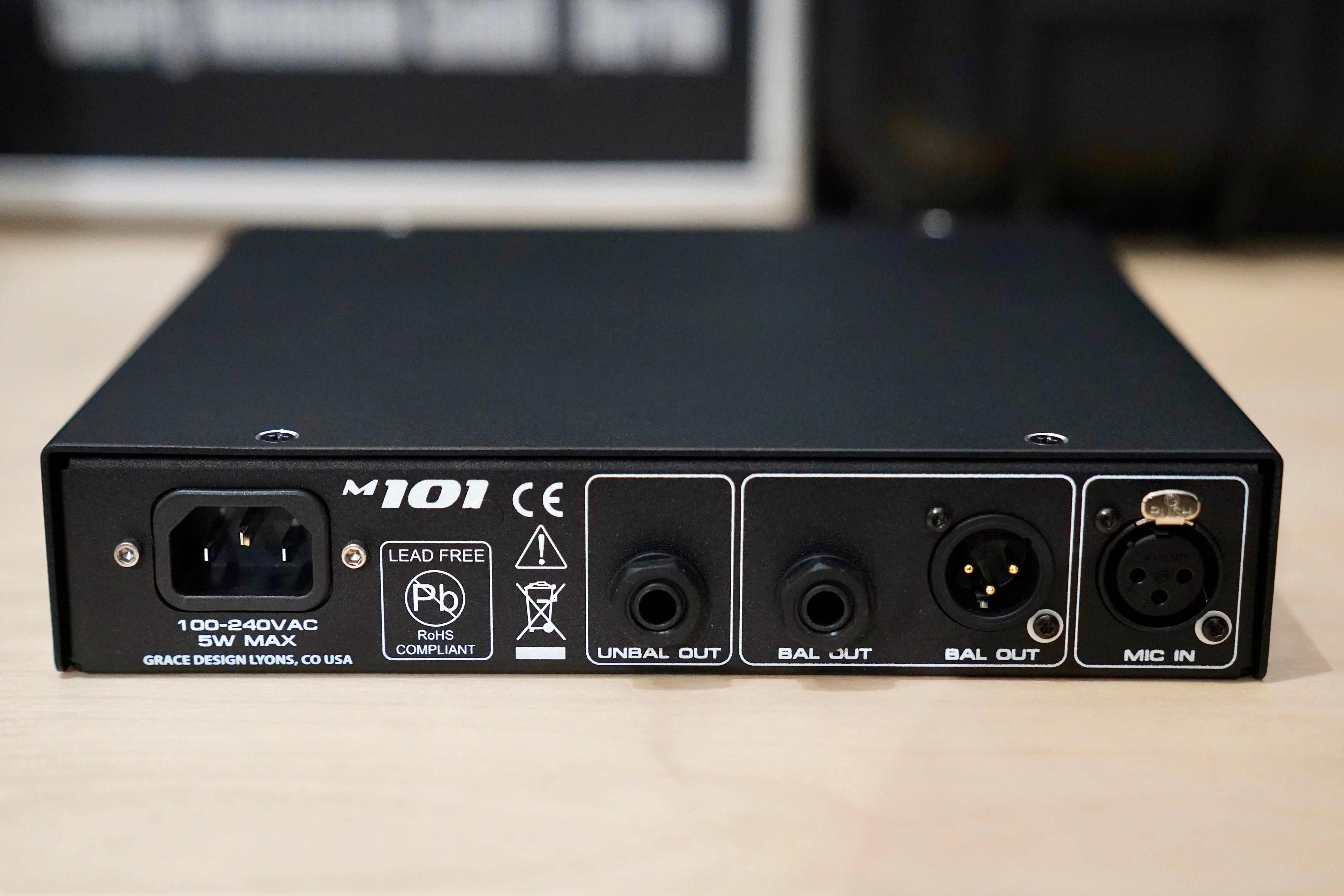 Grace Design M101 | Make Noise Pro Audio