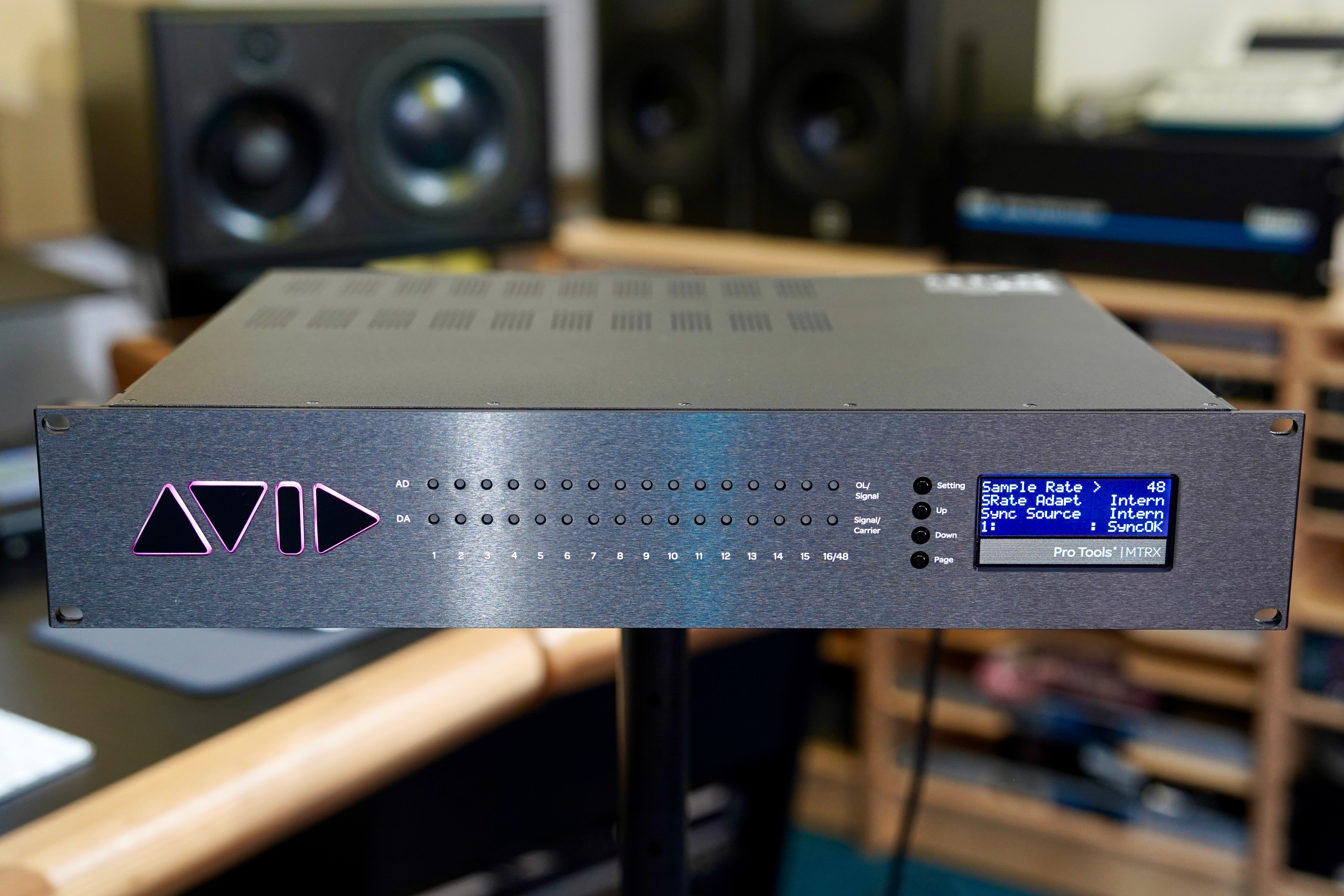 Avid Pro Tools MTRX Base Unit w/ MADI
