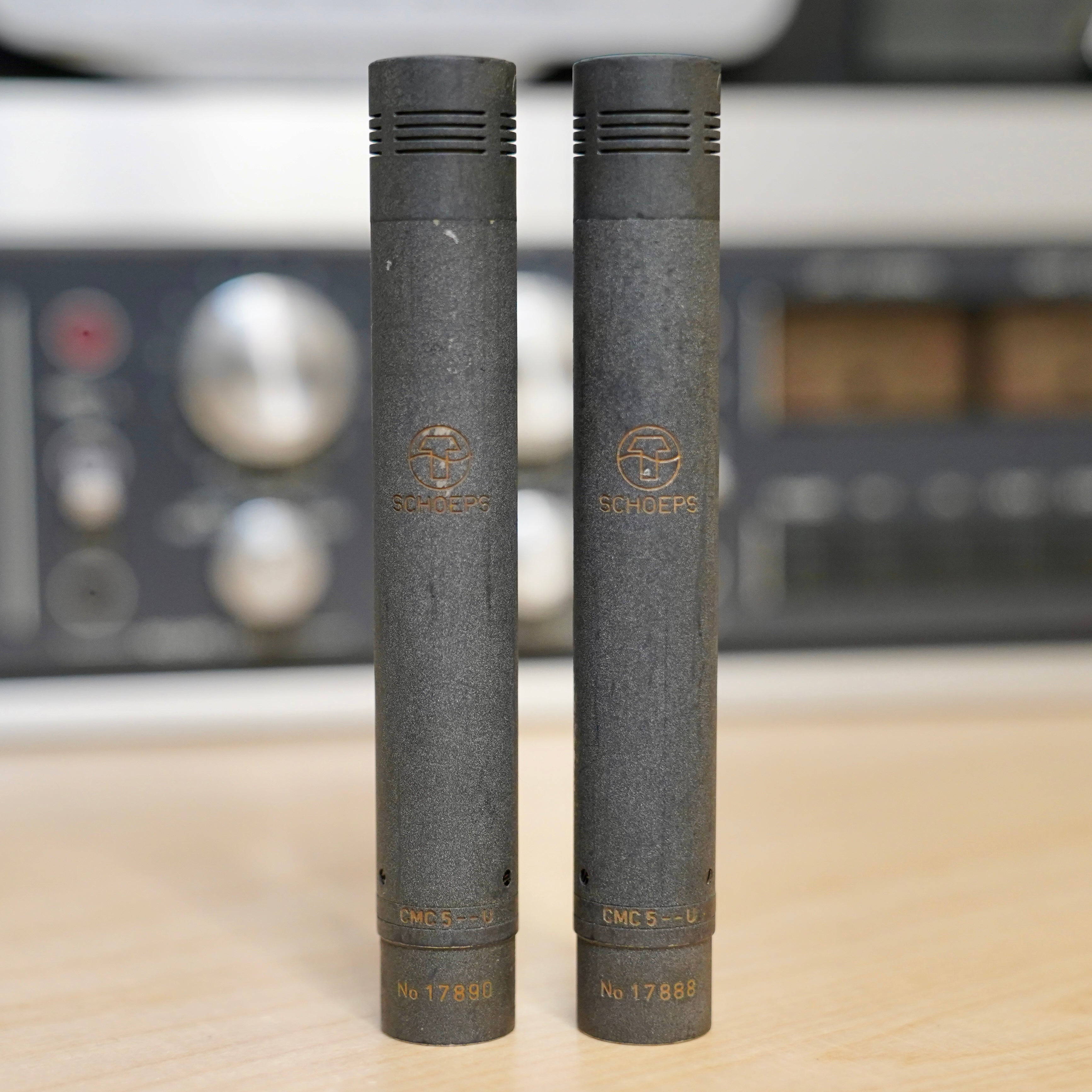Schoeps CMC 5U / MK4 Capsules (Pair)