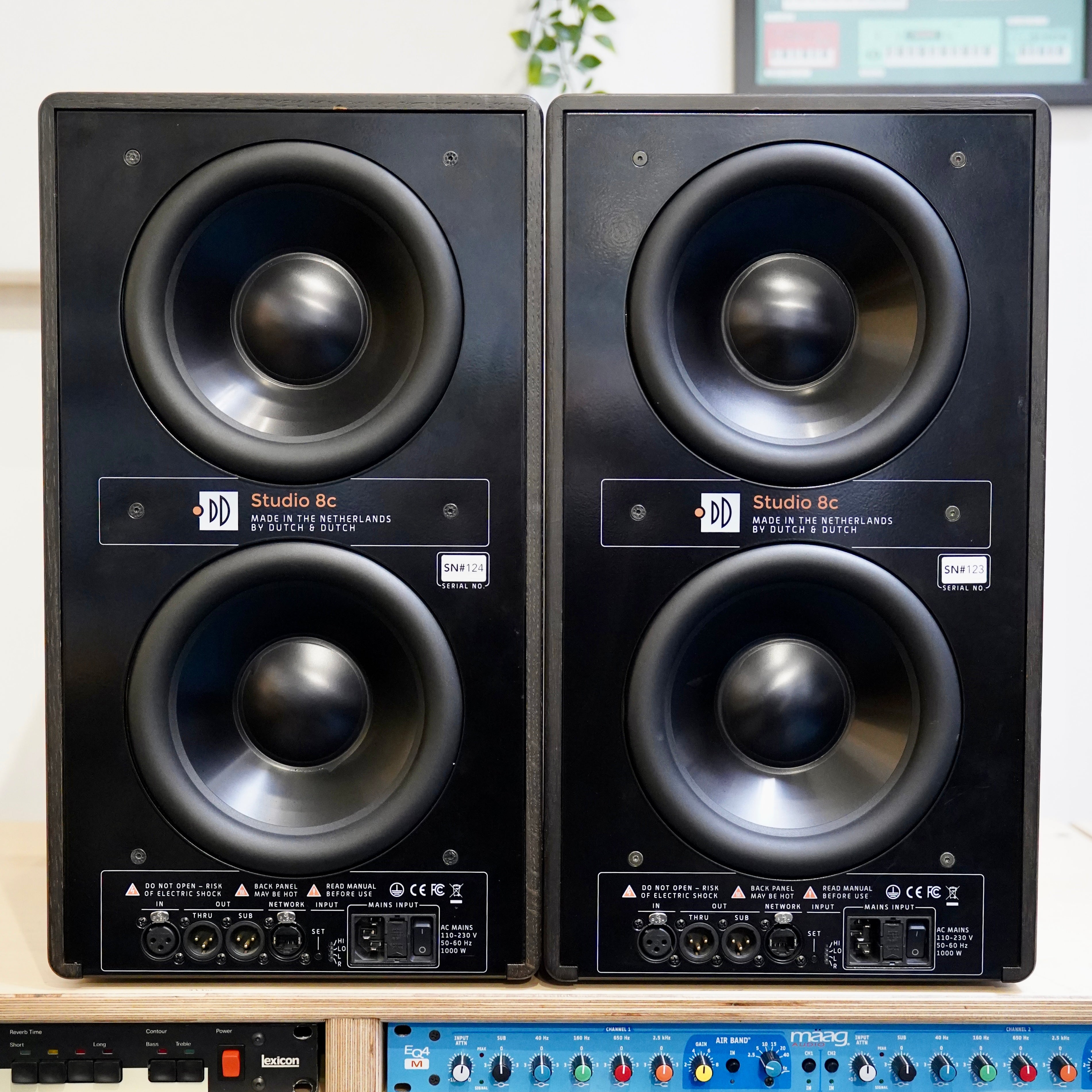 Dutch & Dutch 8C Studio (Pair)