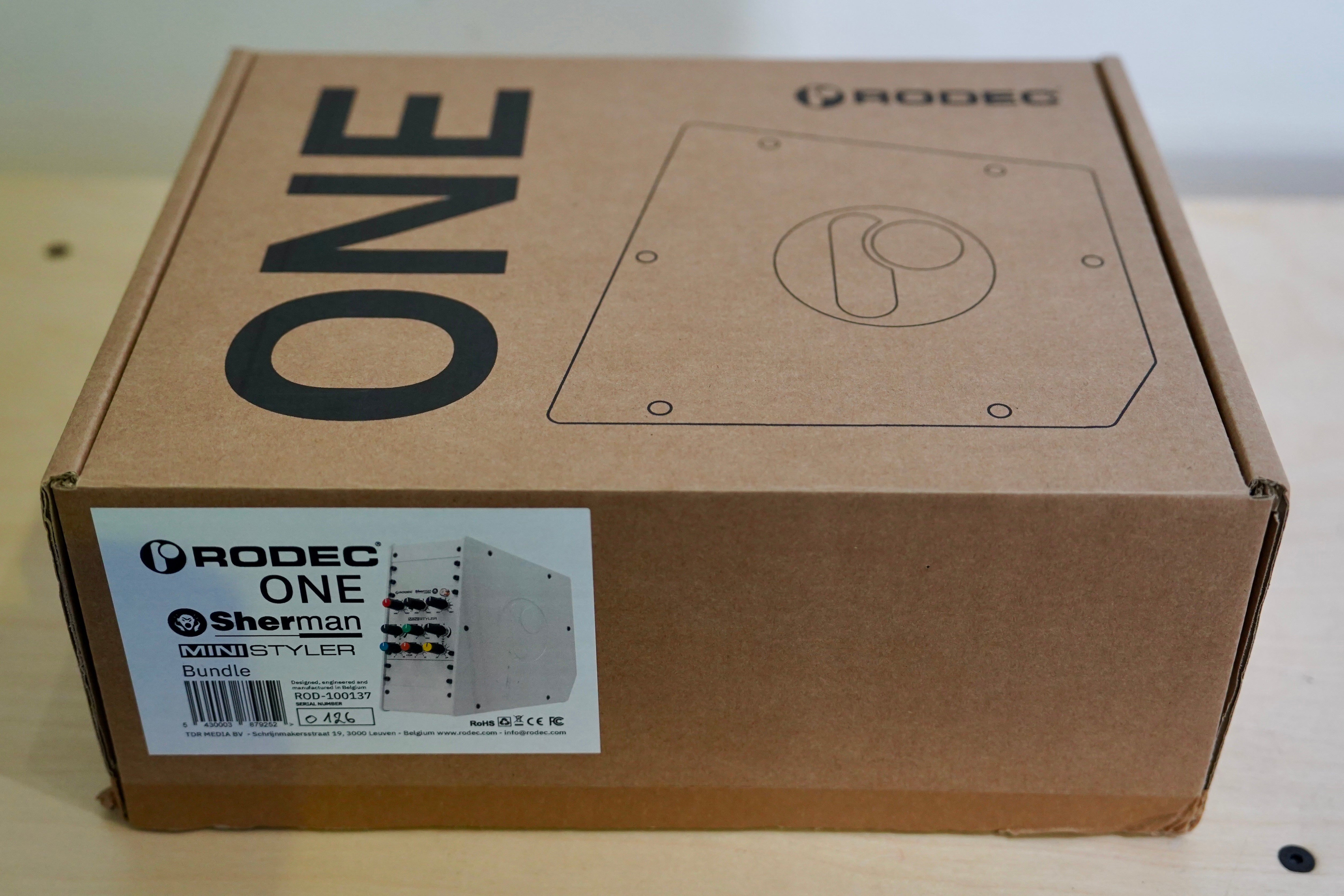 Rodec One & Ministyler Bundle