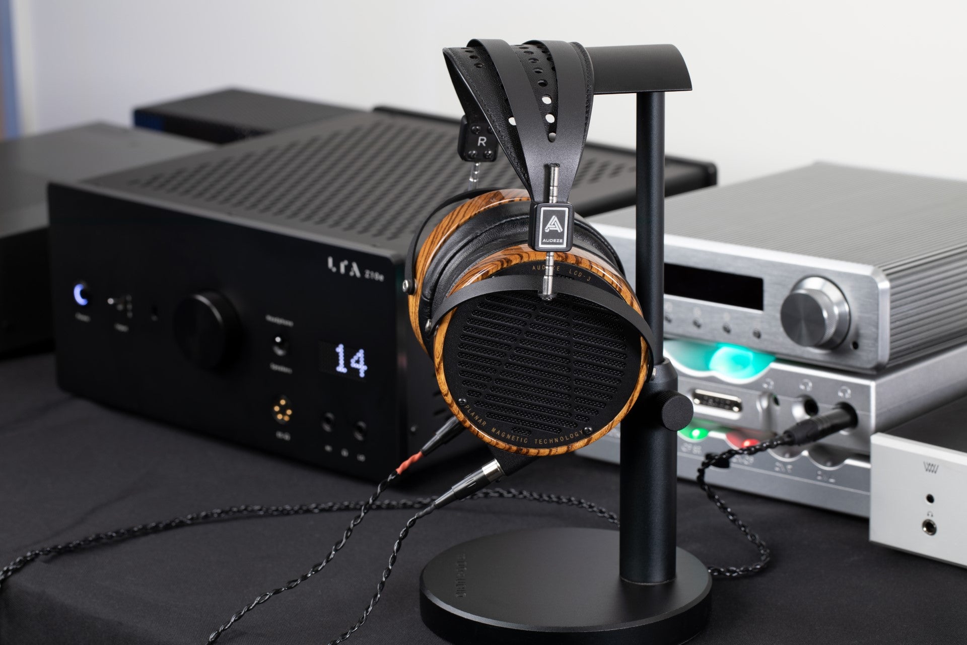 Audeze LCD-3 Zebrano - Open Back Planar Magnetic Headphones
