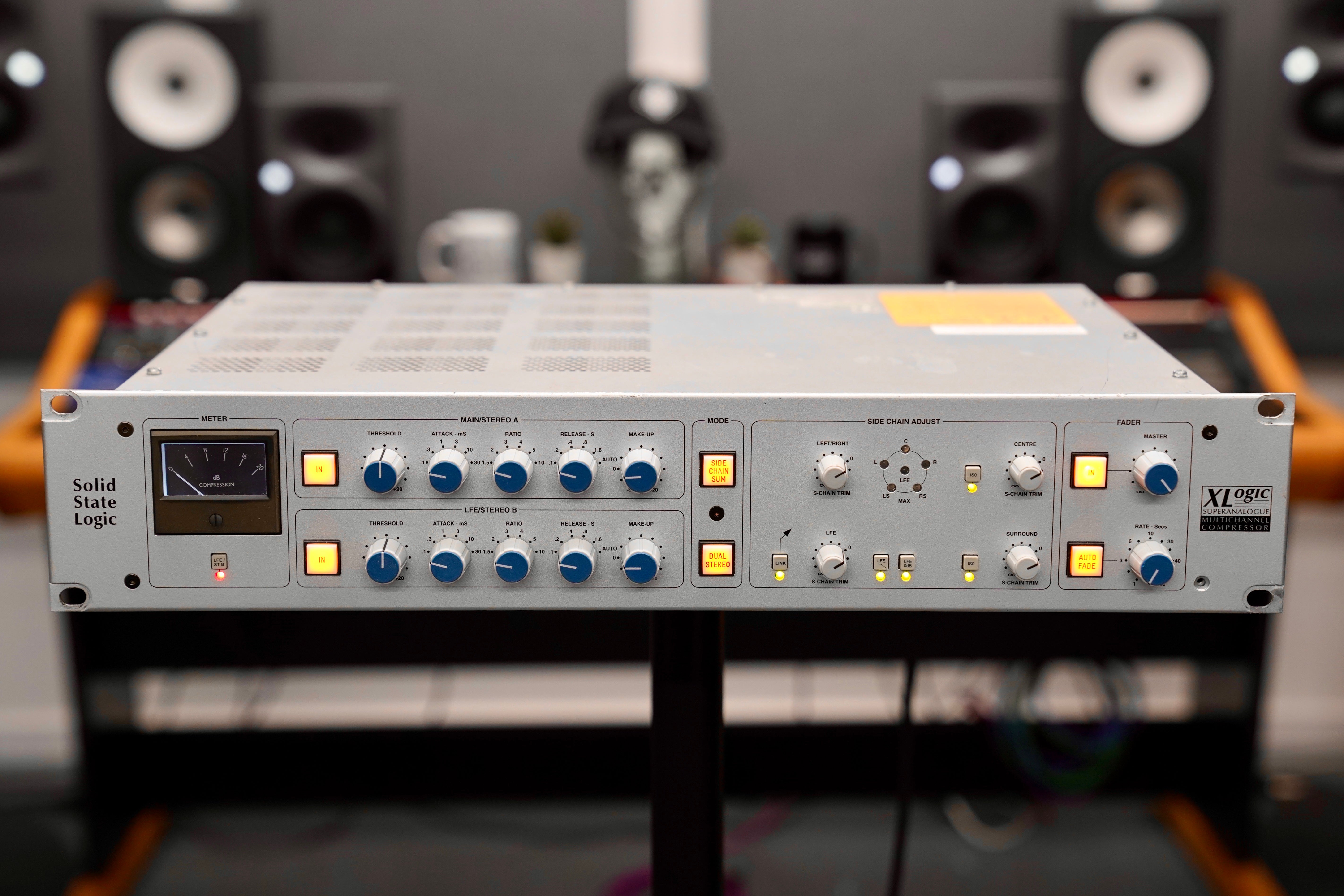 SSL Xlogic Multichannel Compressor