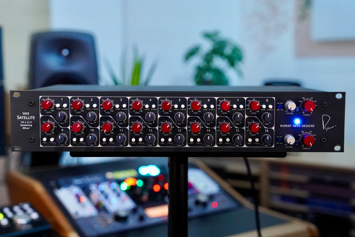 Rupert Neve Designs 5059 Satellite Summing Mixer