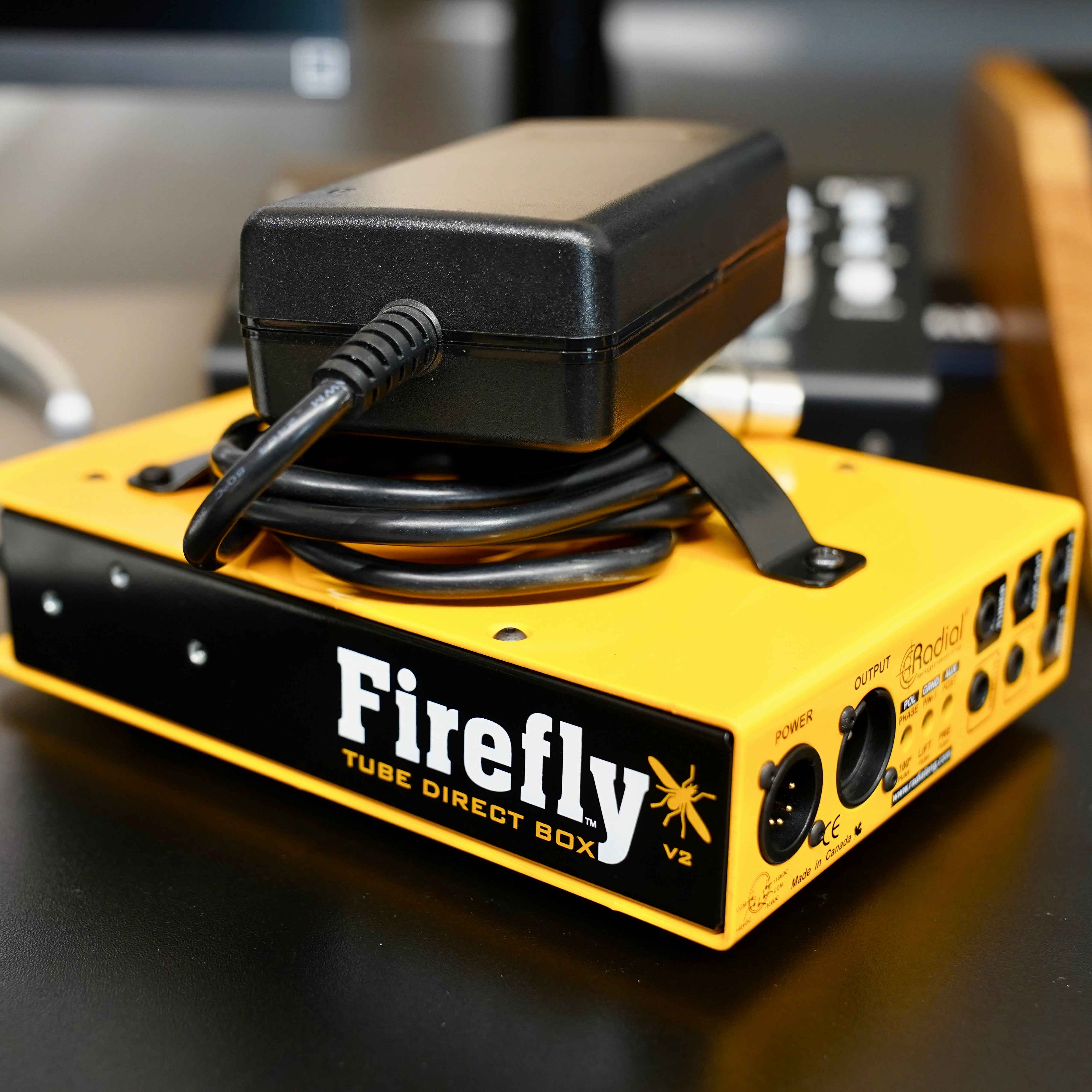 Radial Firefly Tube Direct Box