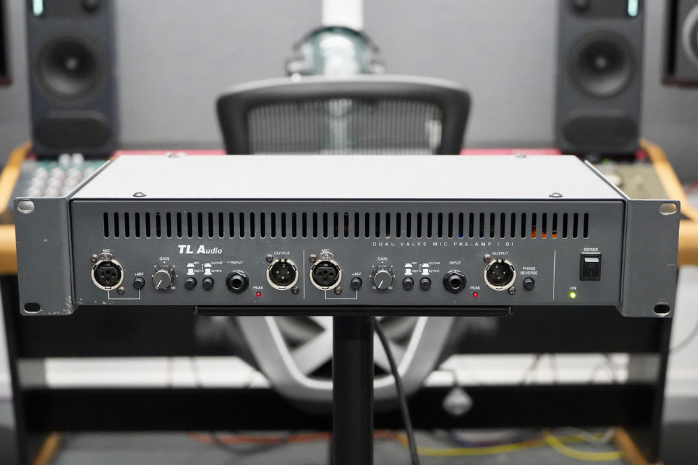 TL Audio Dual Valve Mic Pre-Amp – Make Noise Pro Audio
