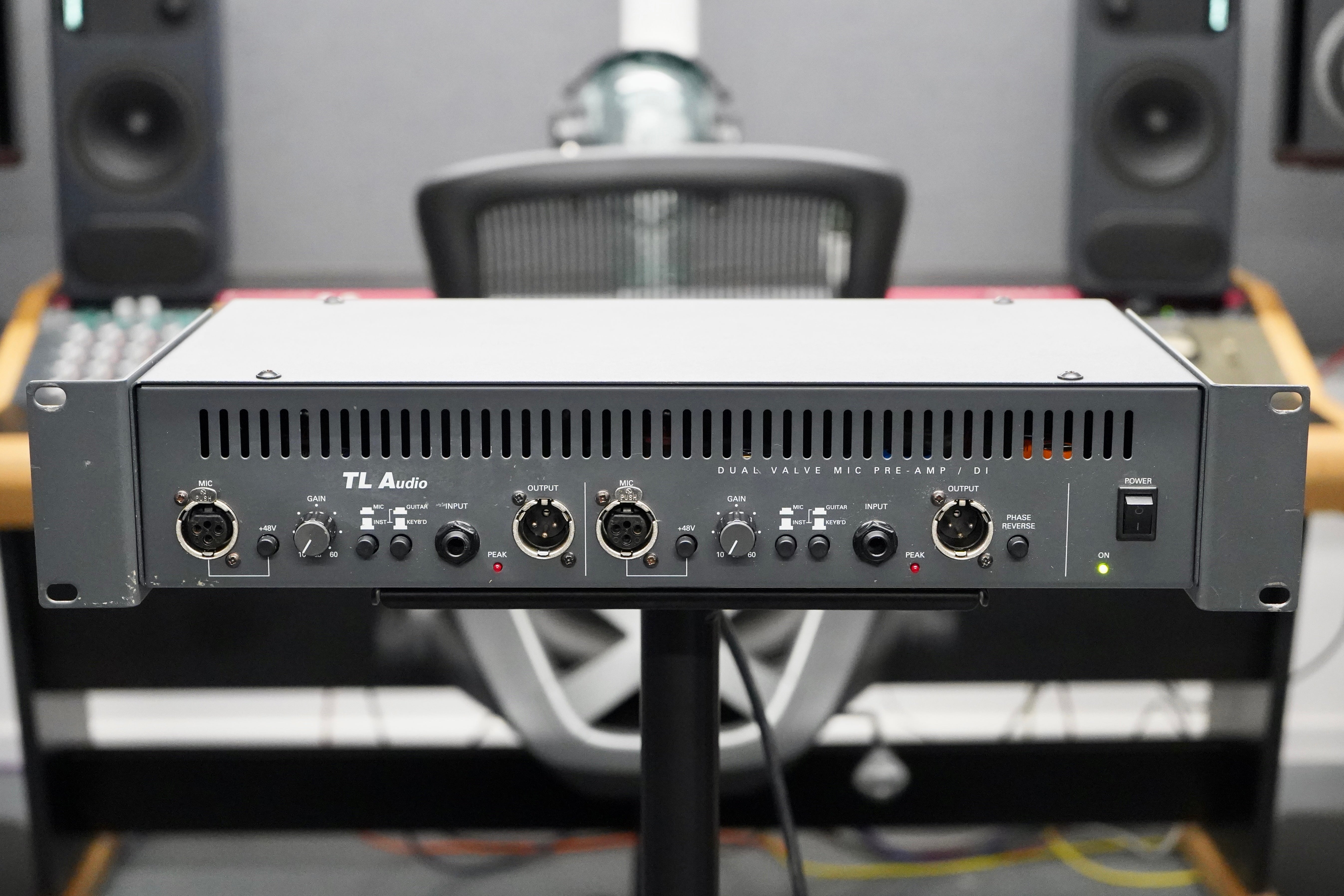 TL Audio Dual Valve Mic Pre-Amp