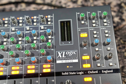 Solid State Logic X-Desk SuperAnalogue Mixer