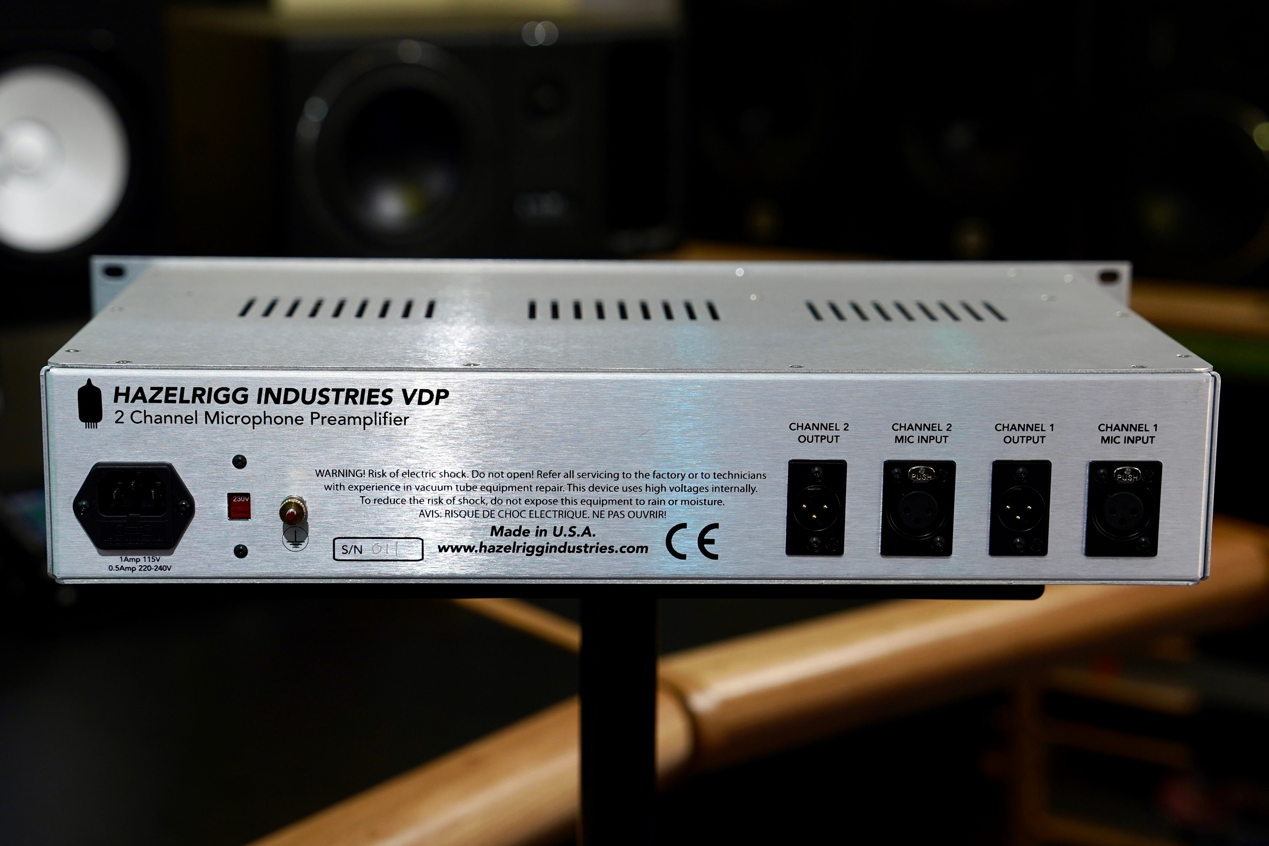 Hazelrigg Industries VDP