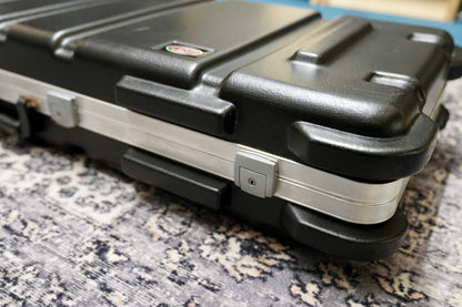 SKB Keyboard Case with Wheels and Foam Inserts