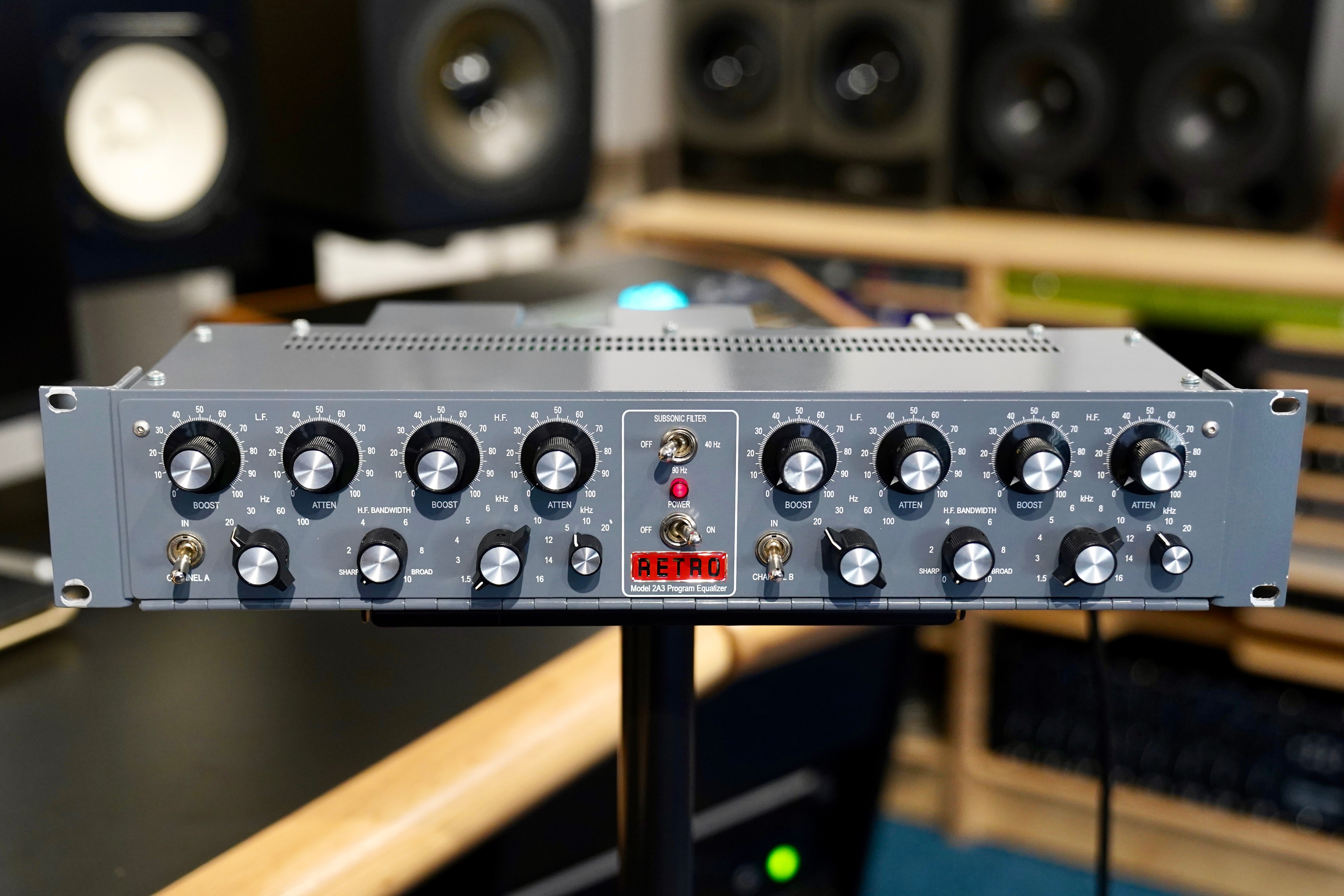 Retro Instruments 2A3 Program EQ