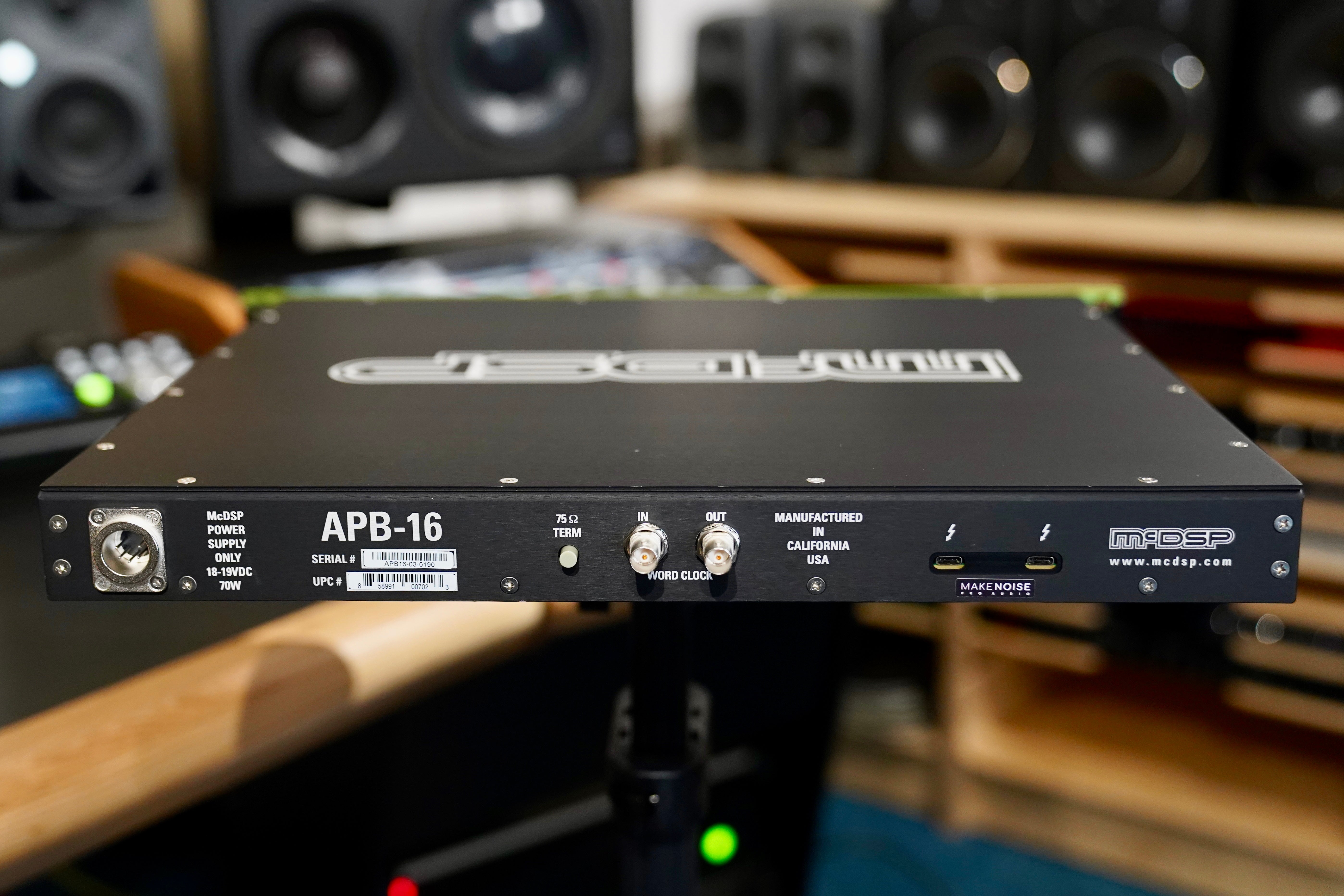 McDSP APB-16