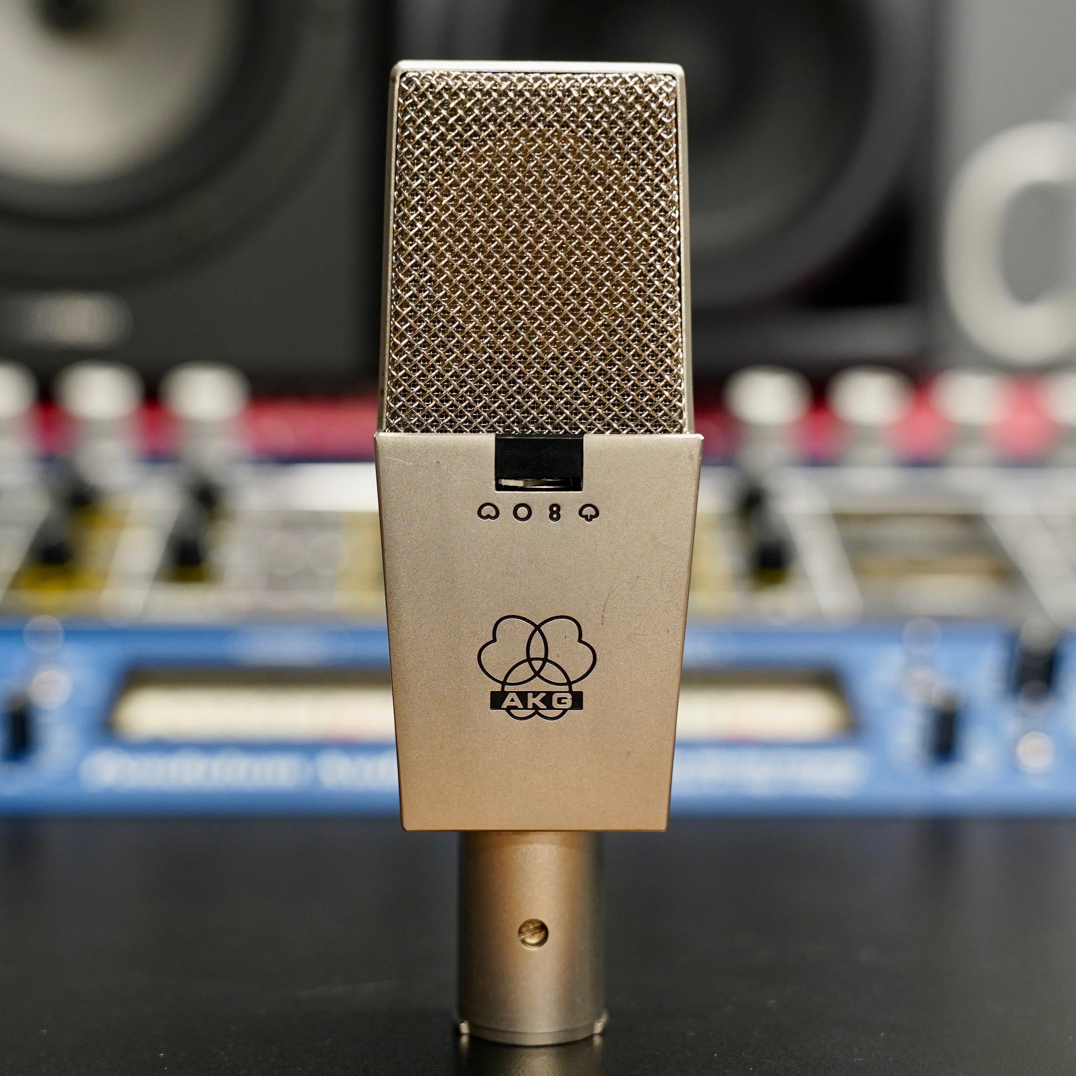 AKG C414 EB w/ Brass CK12 Capsule
