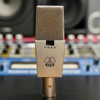 AKG C414 EB w/ Brass CK12 Capsule