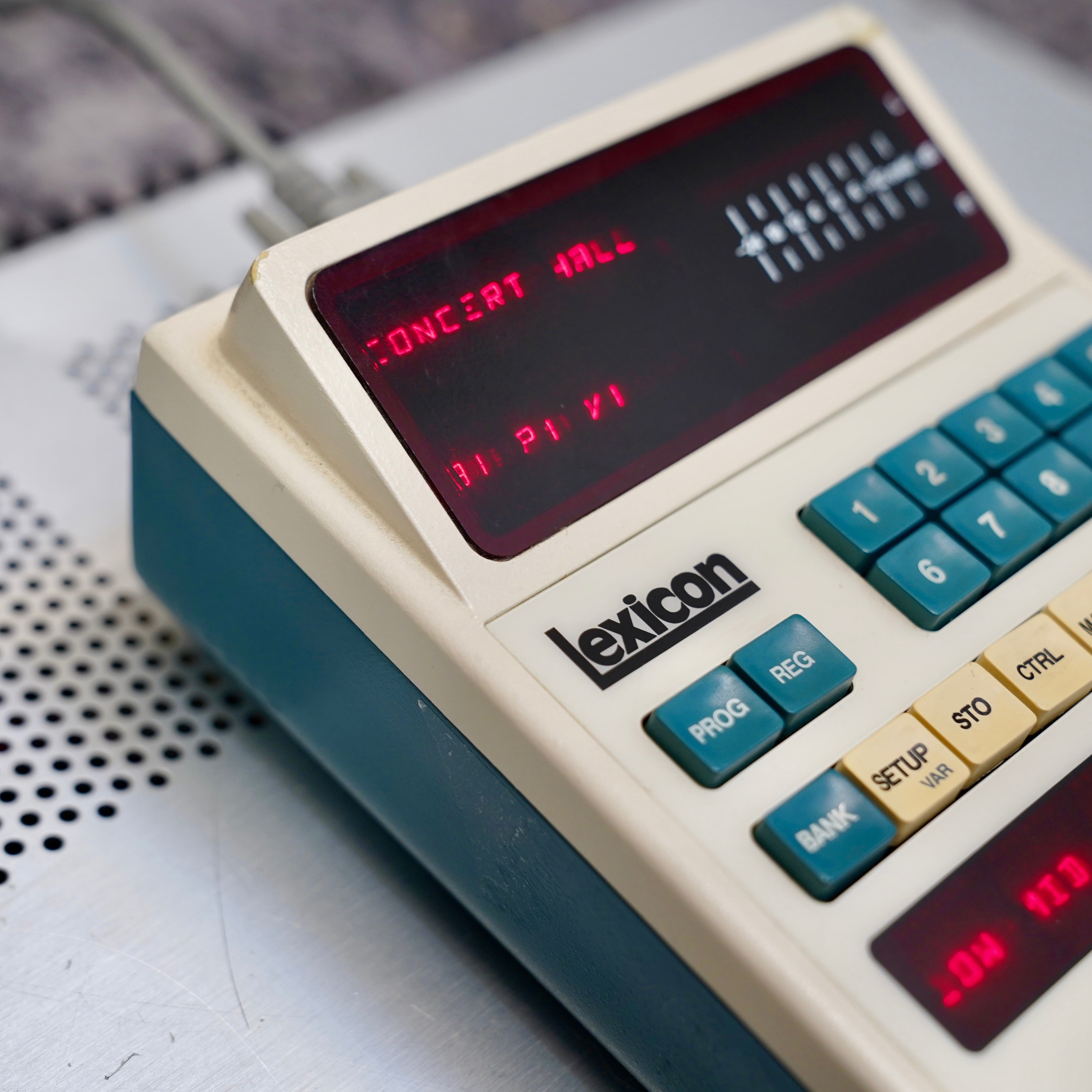 Lexicon 224XL Digital Reverberator