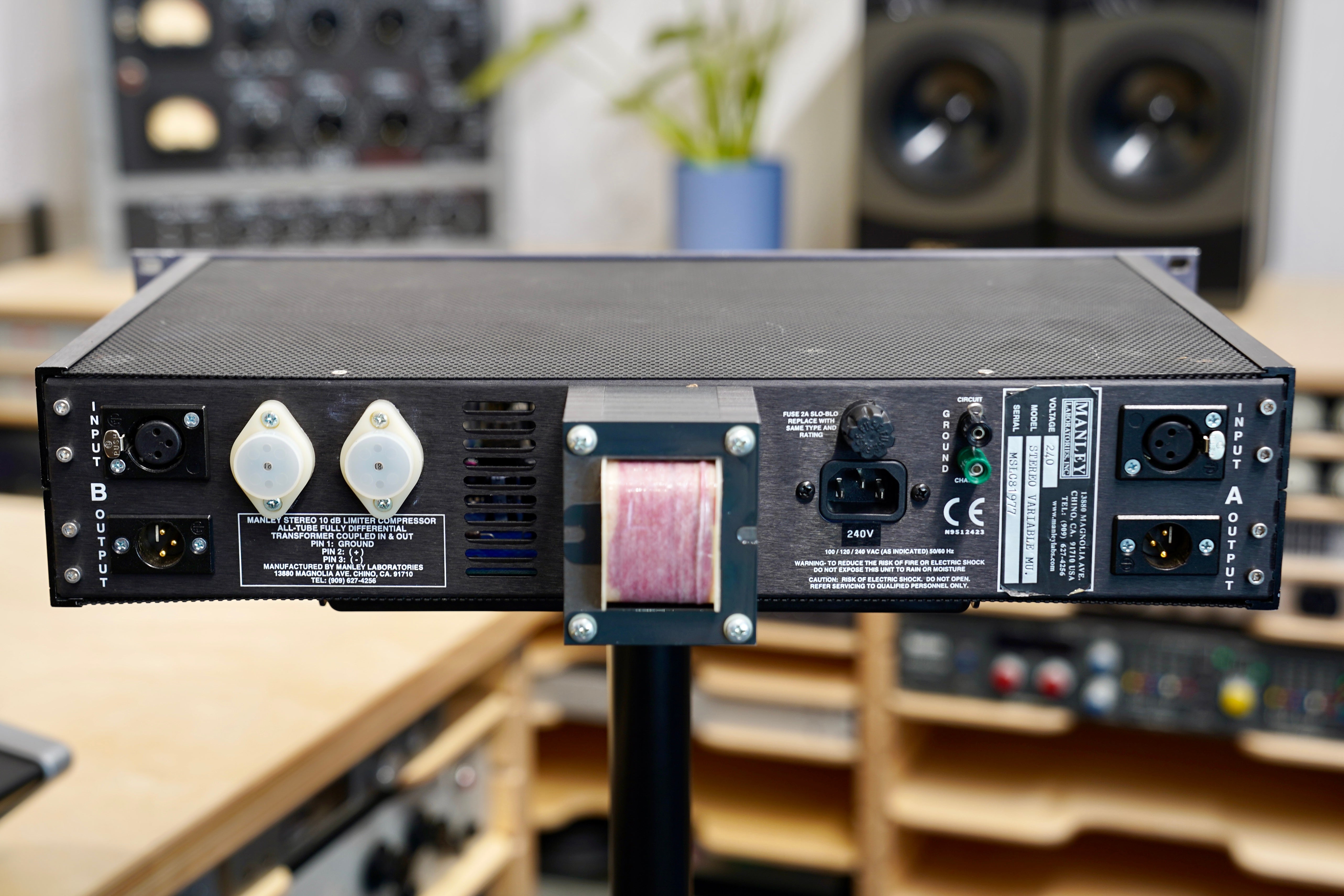 Manley Variable-Mu