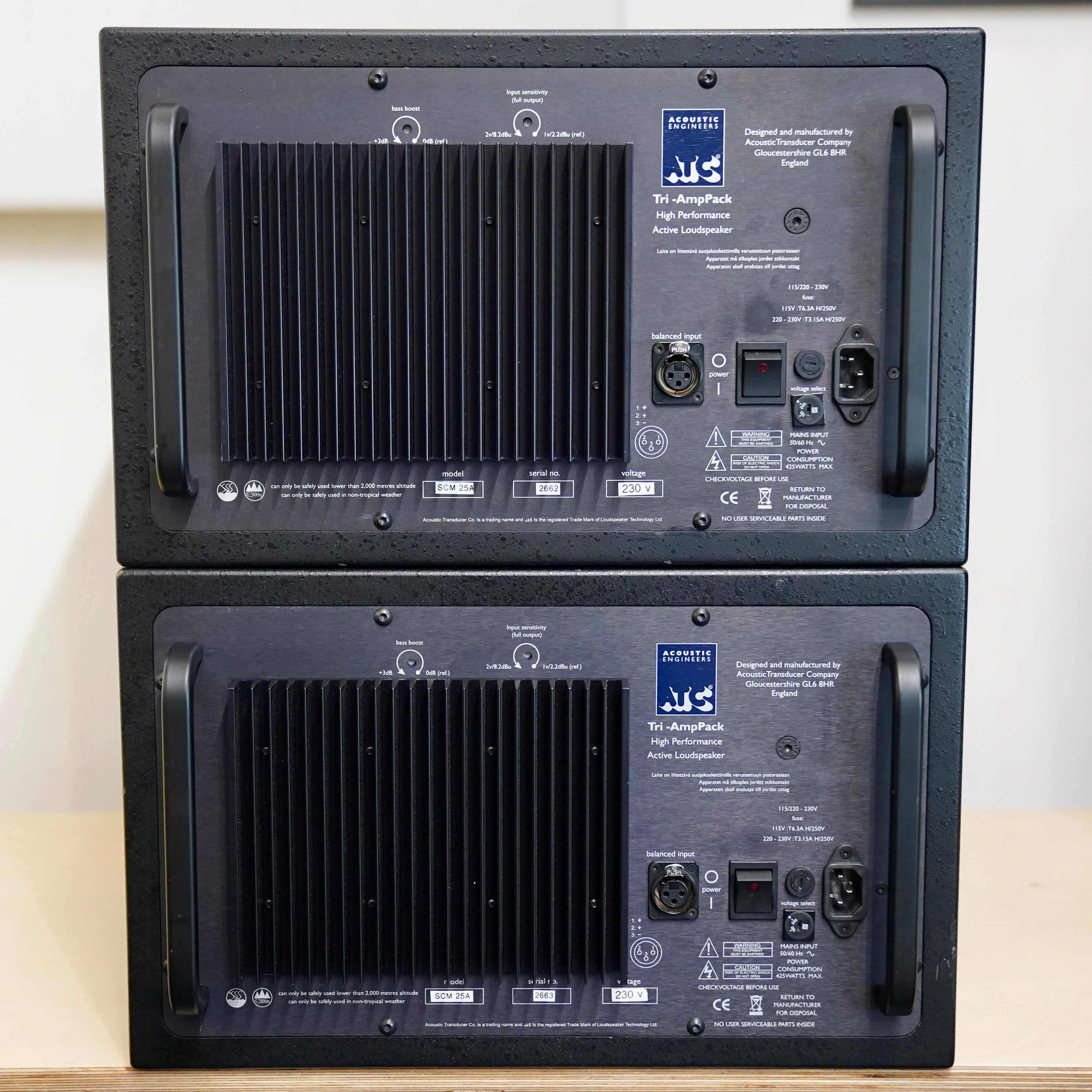 ATC SCM25A Pro (Pair)