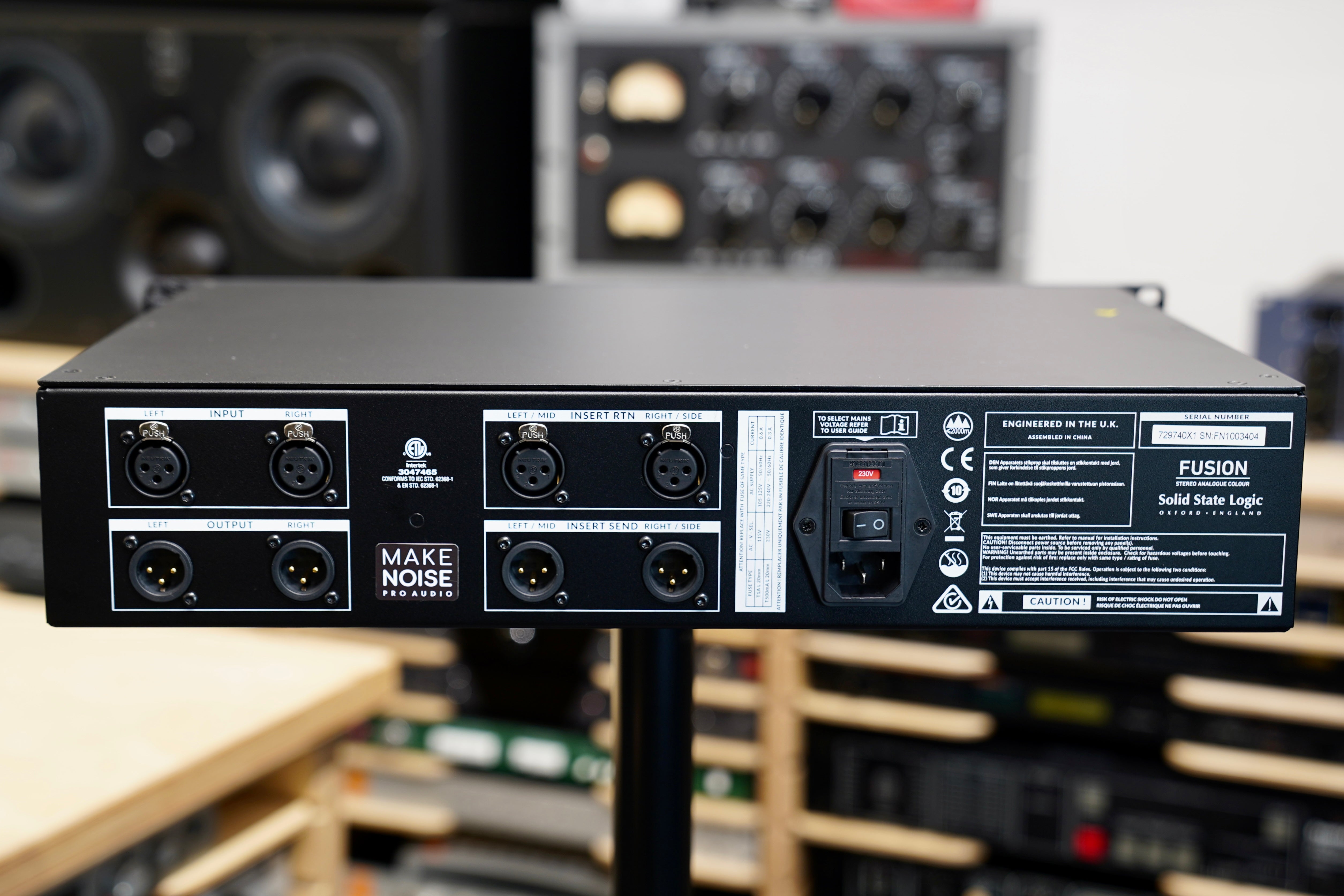 Solid State Logic Fusion