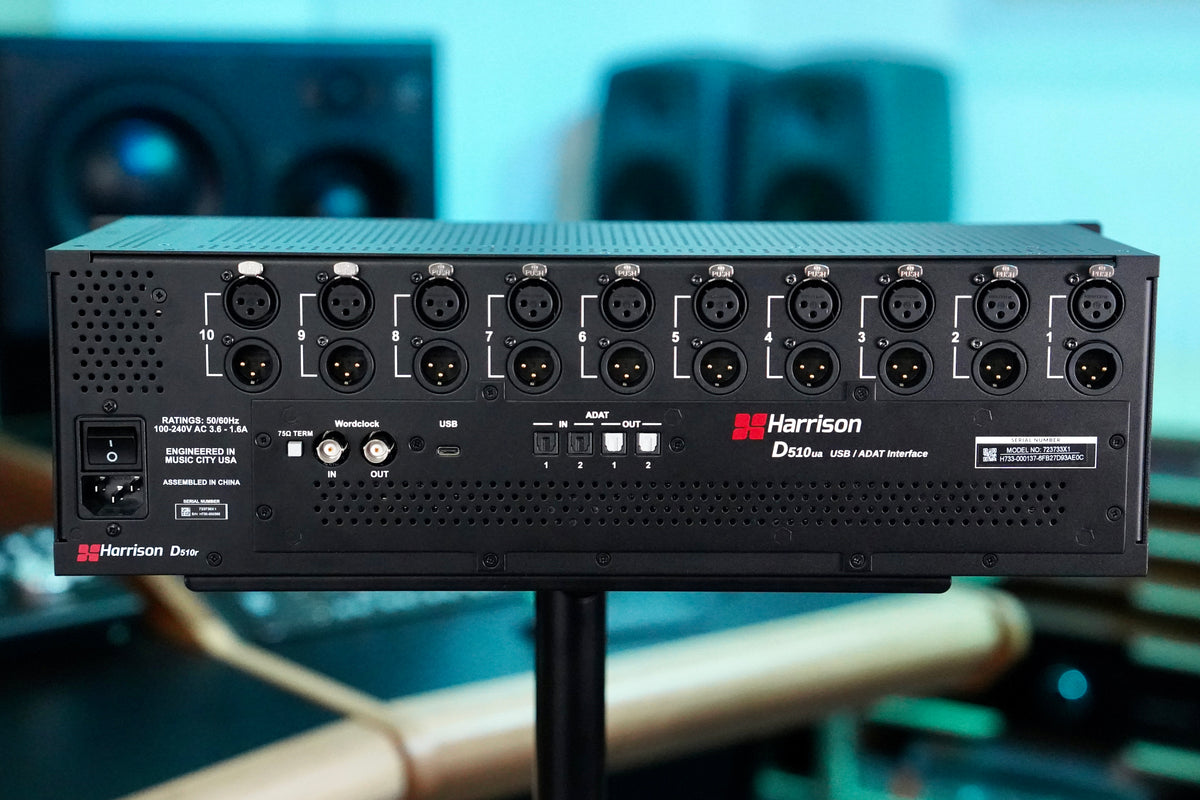 Harrison Audio D510 w/ D510ua USB + ADAT Interface