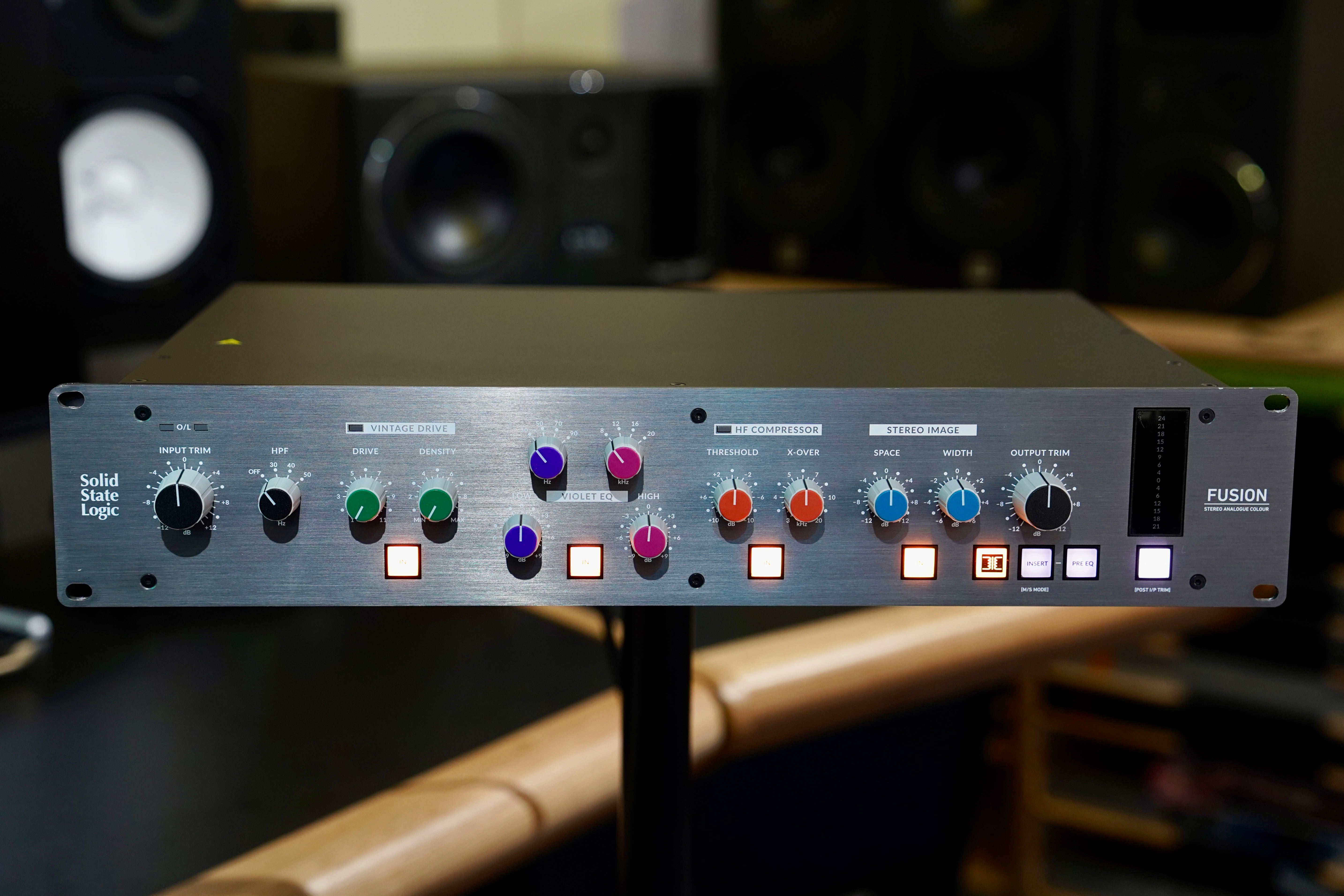 Solid State Logic Fusion