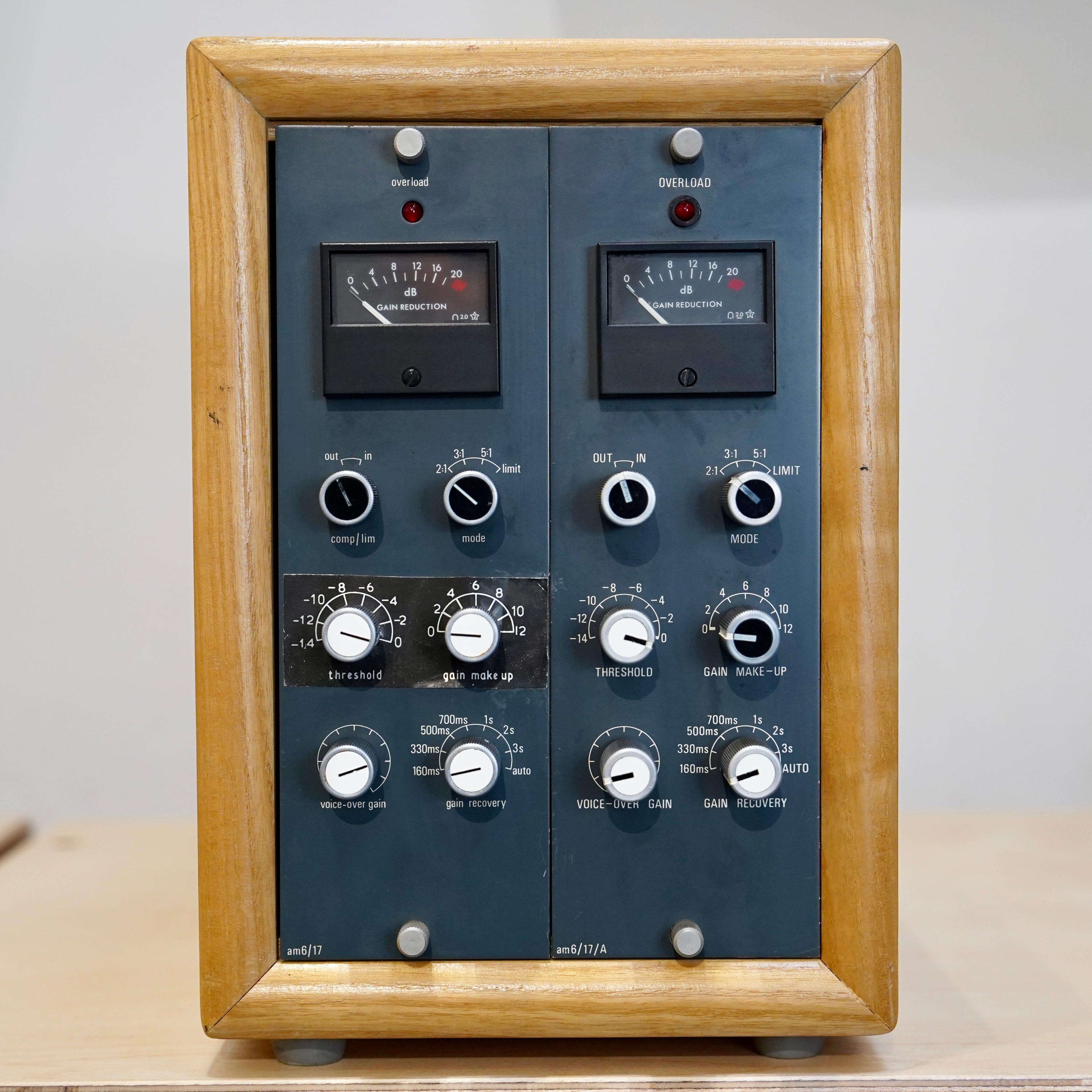 Neve AM6/17 (Racked Pair)