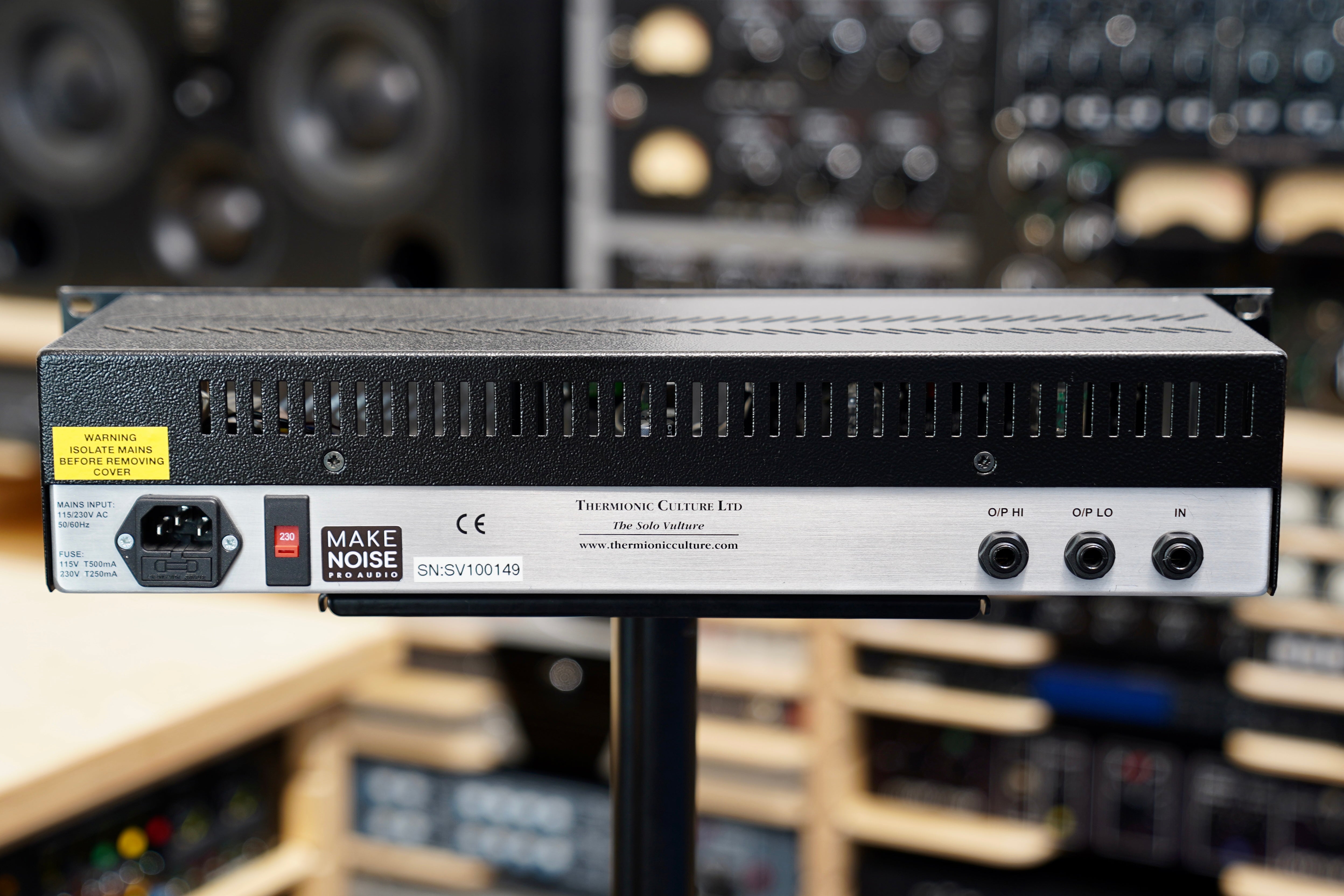 Thermionic Culture The Solo Vulture