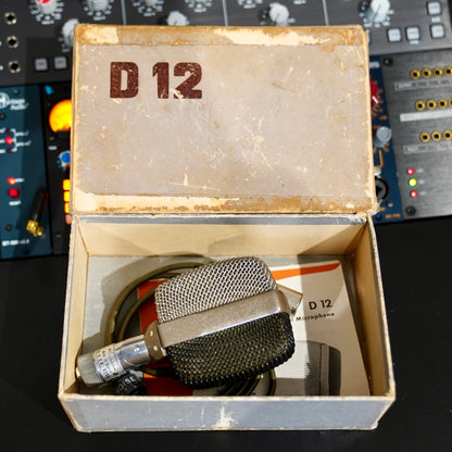 AKG D12 Cardioid Dynamic Microphone