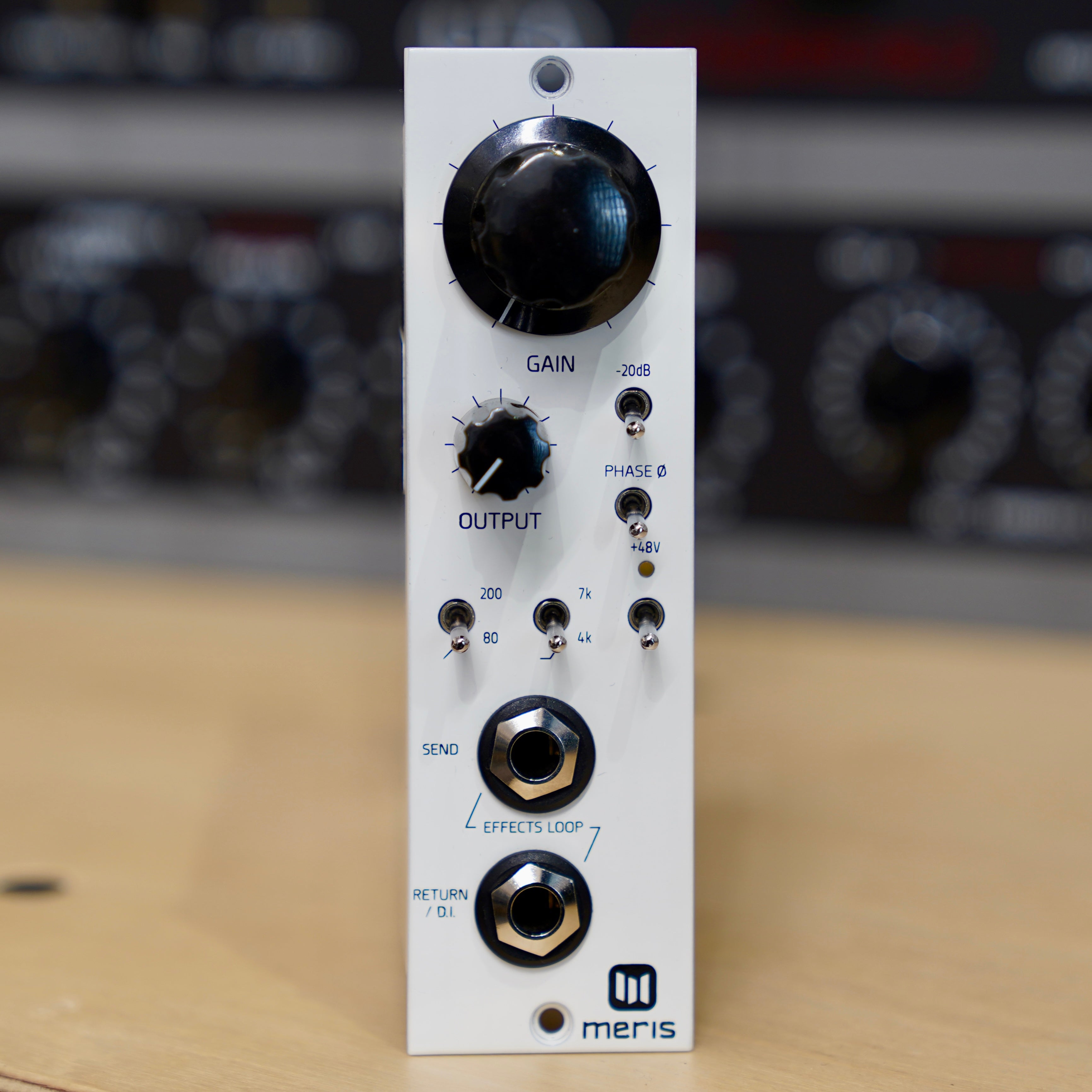 Meris 440 500 Series Preamp