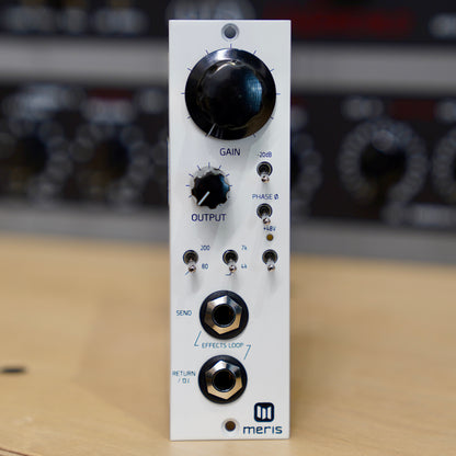 Meris 440 500 Series Preamp