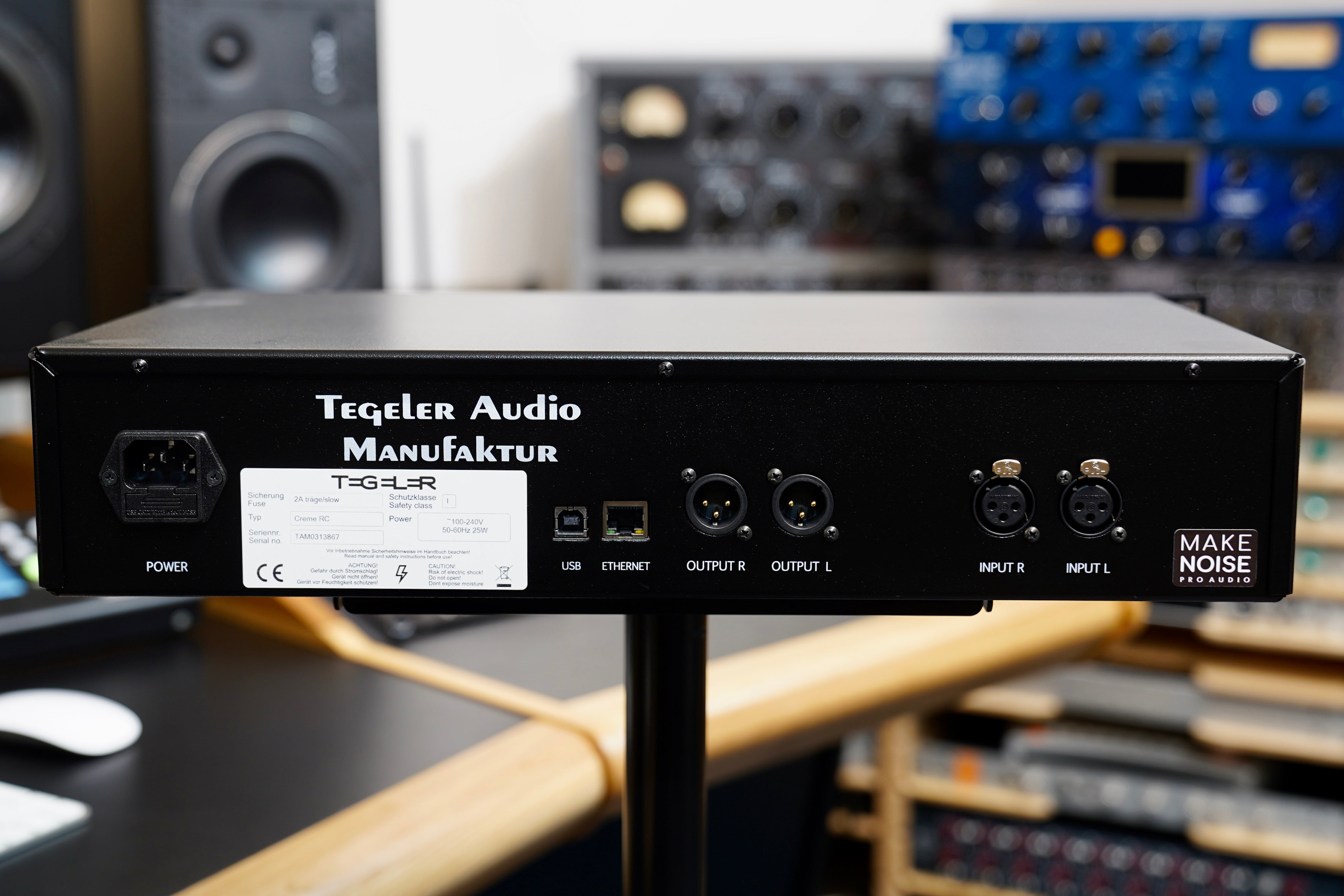 Tegeler Audio Crème RC