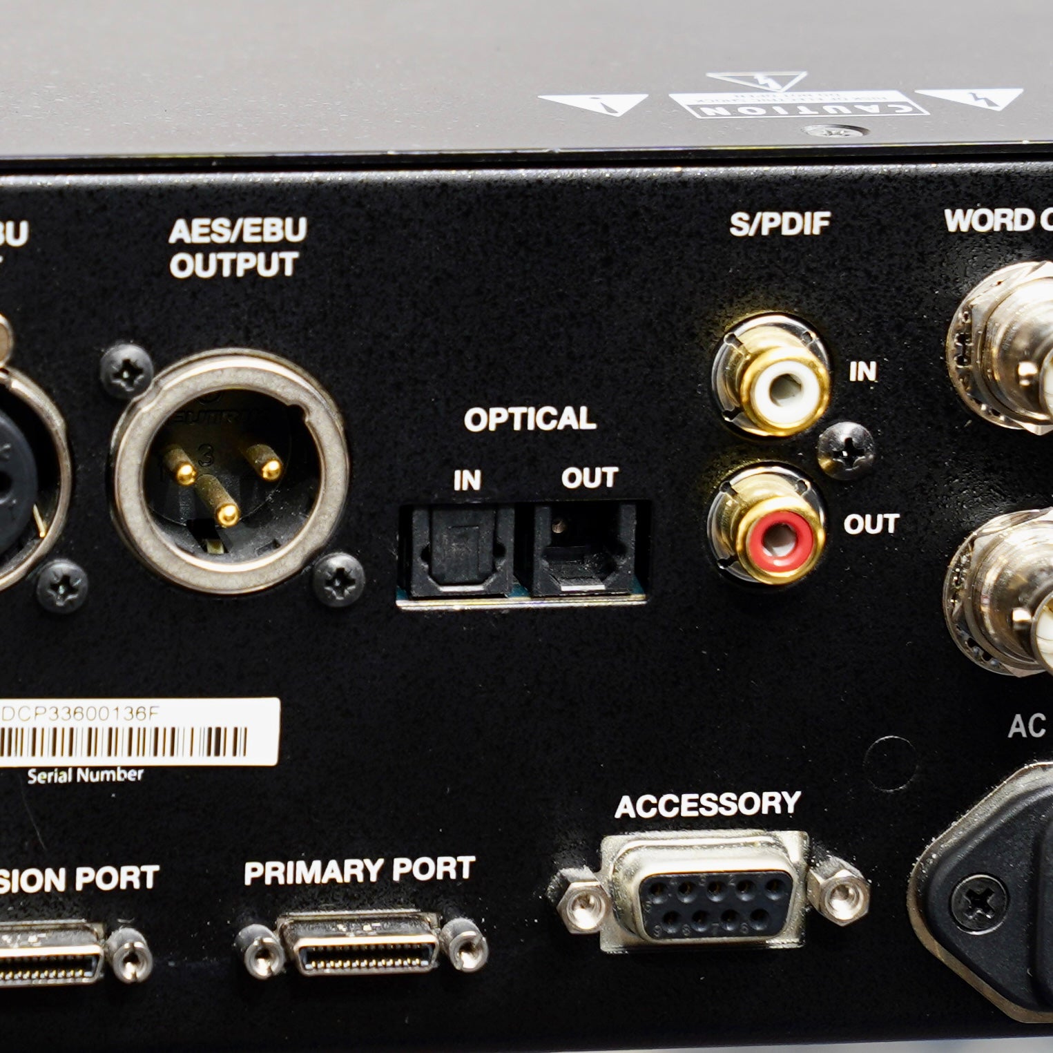 Avid HD I/O 8x16 (Analog) Pro Tools HD Audio Interface