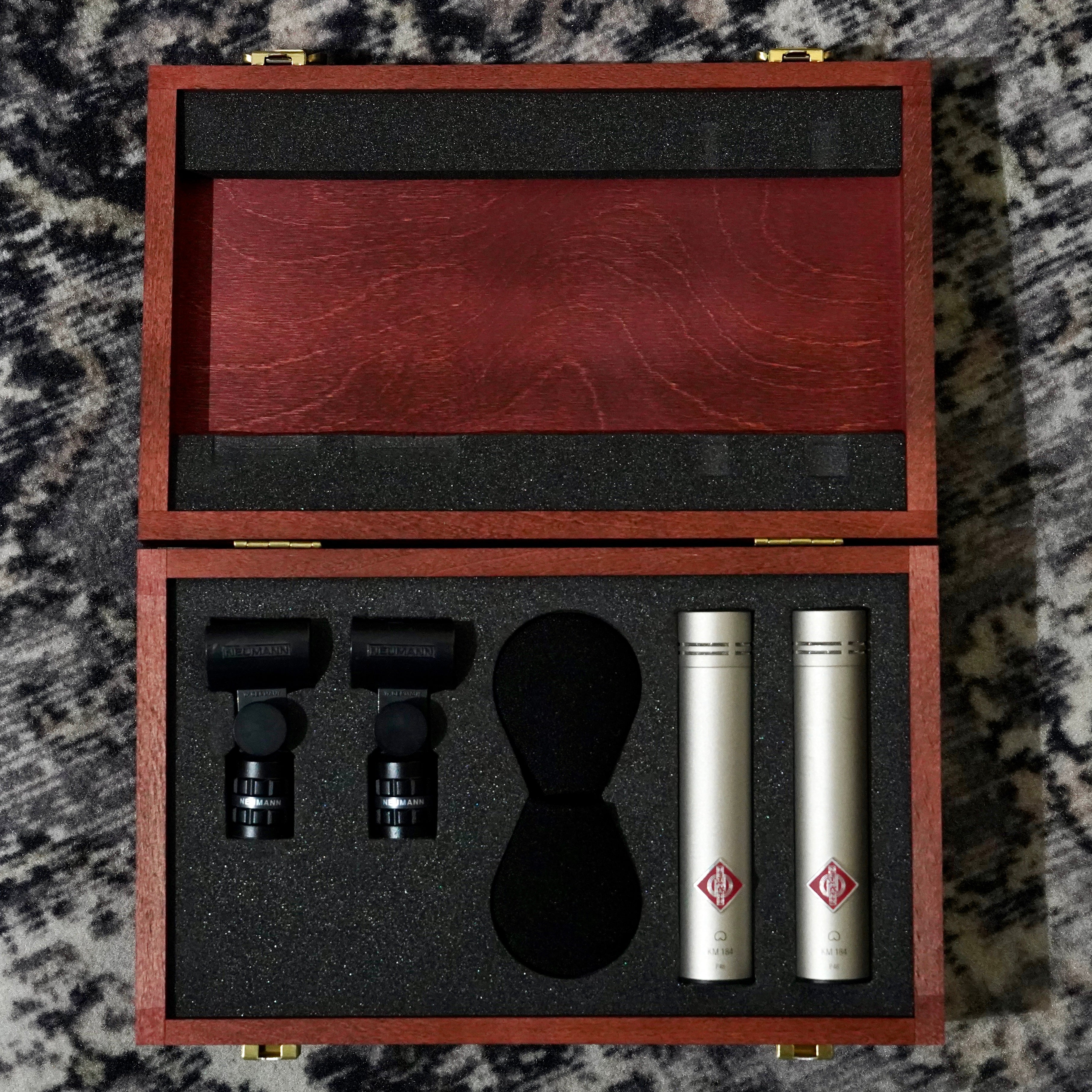 Neumann KM 184 Stereo Set