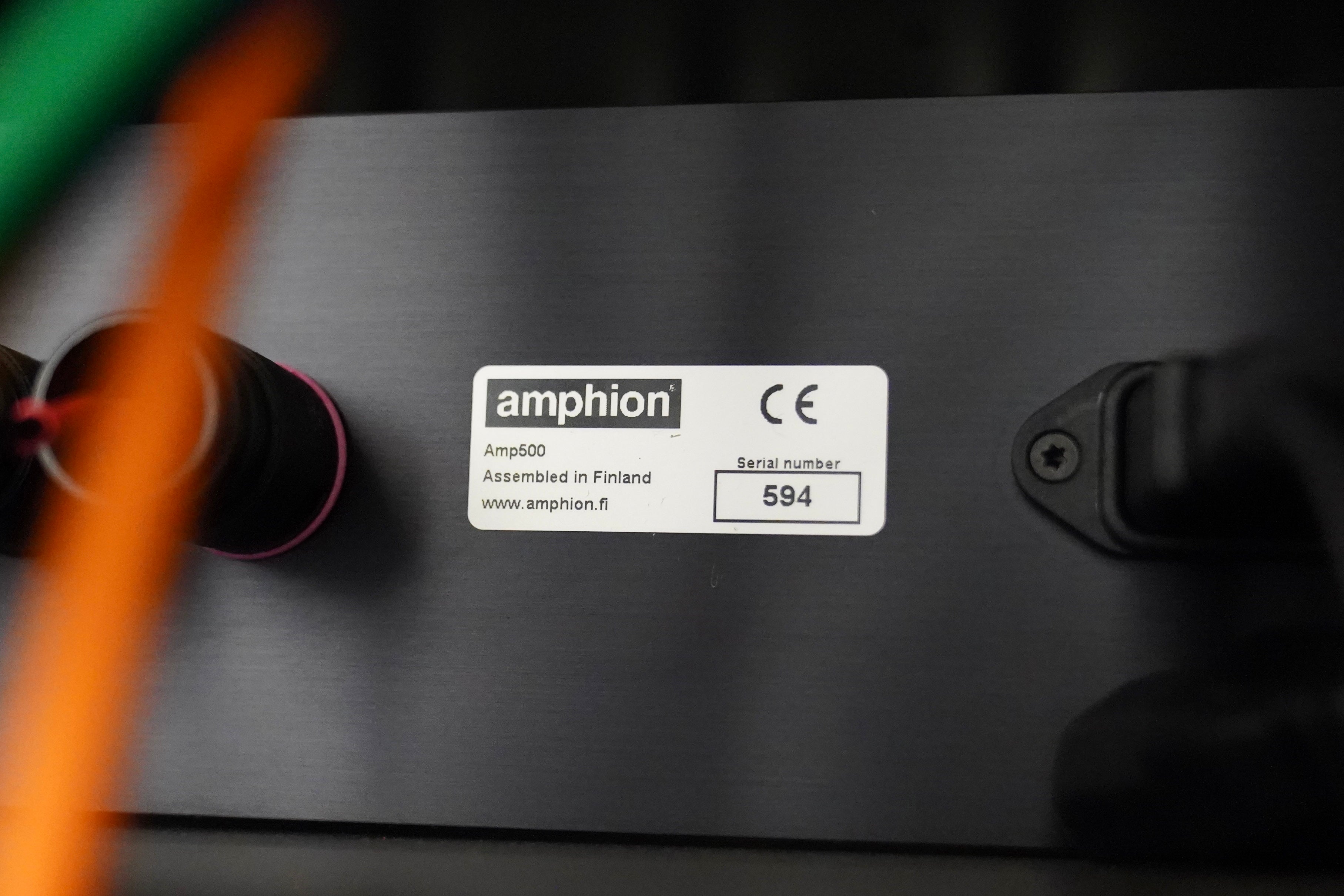 Amphion Two18 (Pair) w/ Amp500