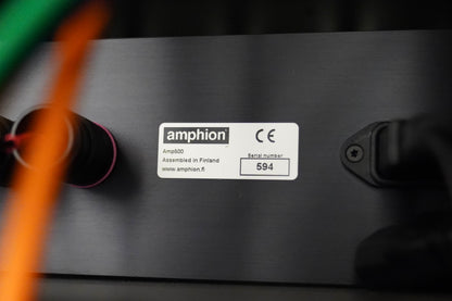 Amphion Two18 (Pair) w/ Amp500