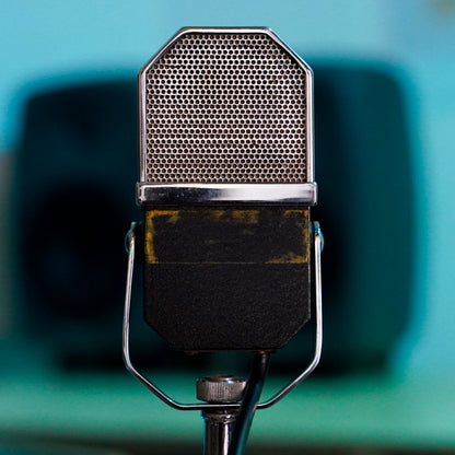 HMV/EMI 2350 Ribbon Microphone