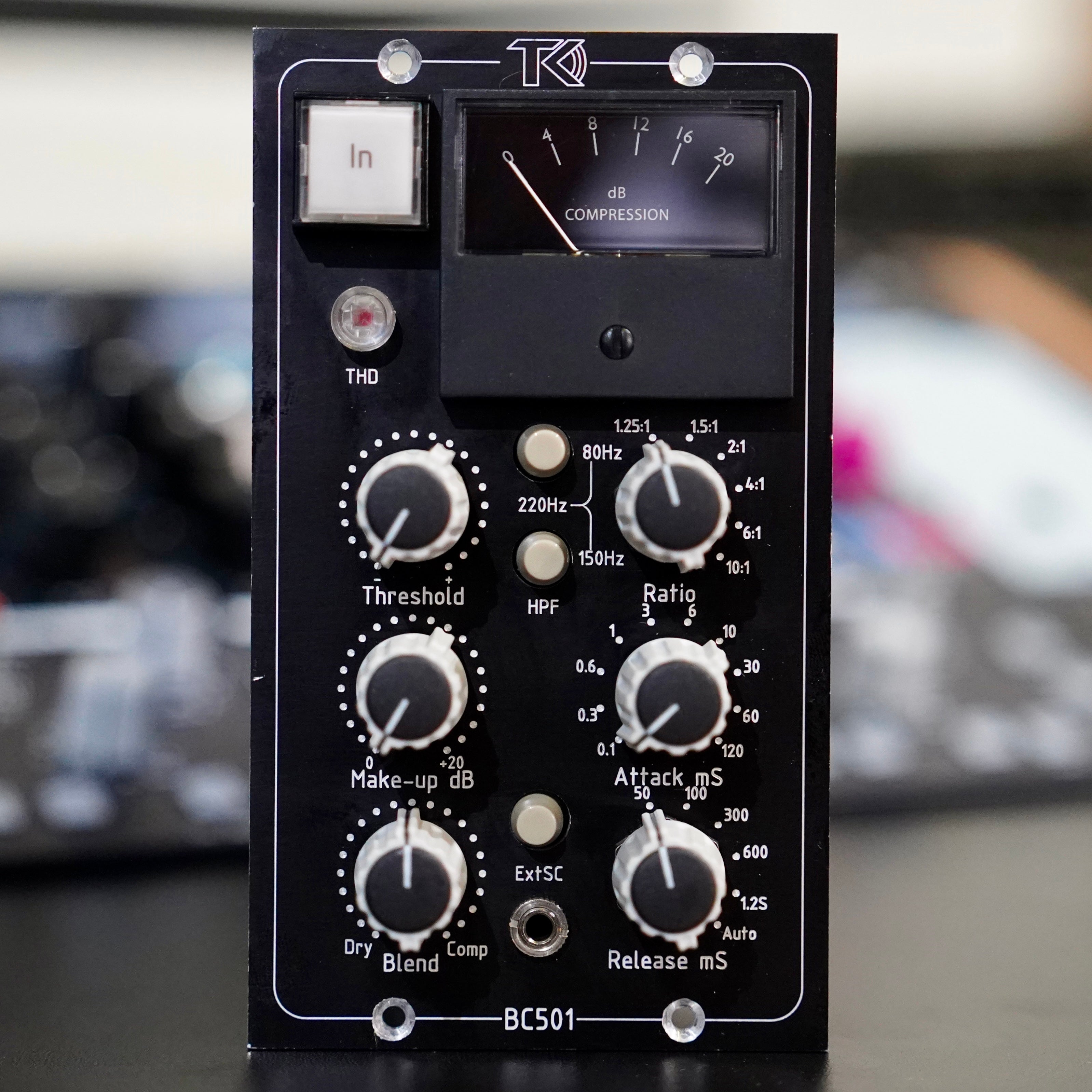 Compressors and Limiters | Make Noise Pro Audio