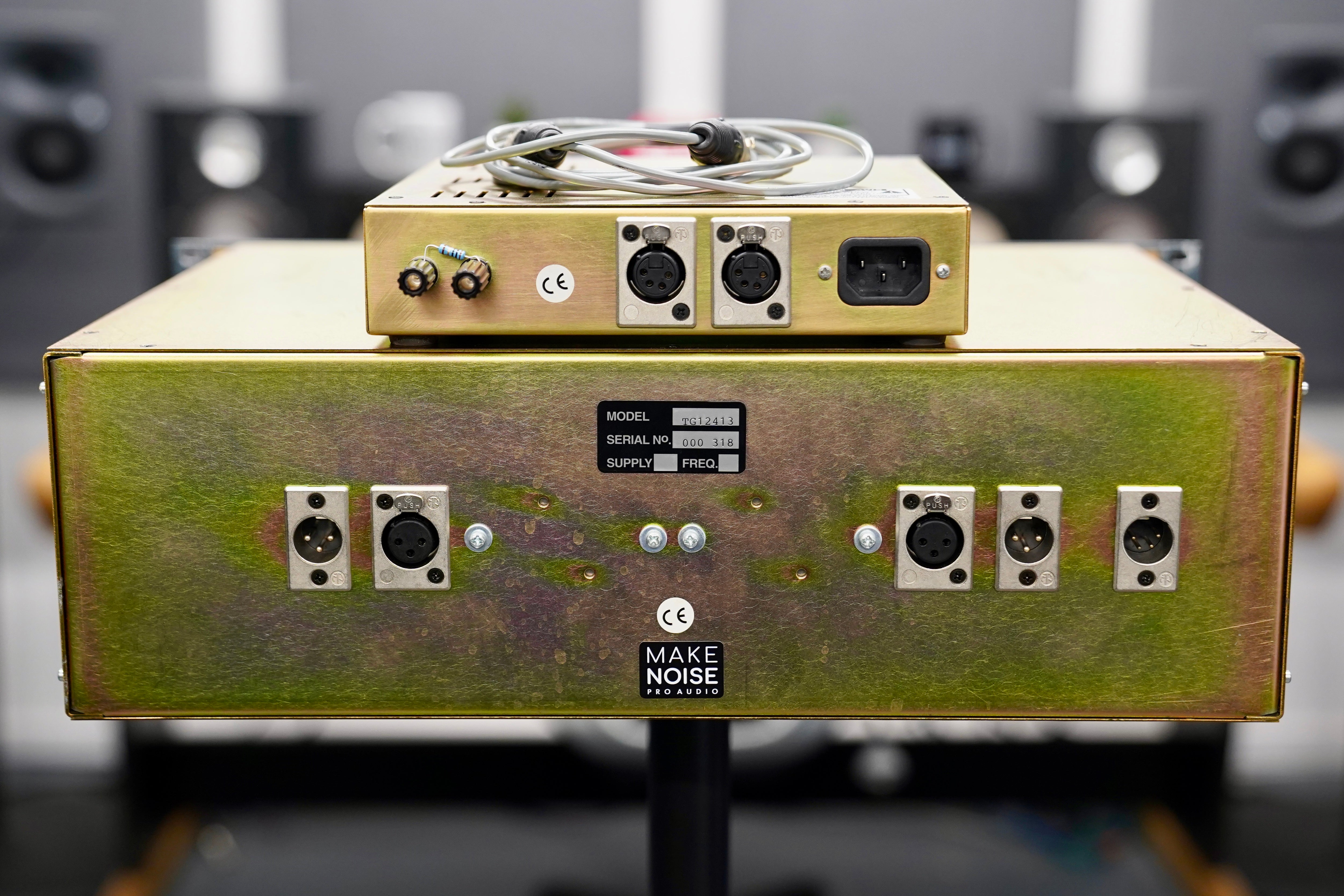 Chandler TG12413 Zener Limiter