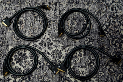 Unbranded DB25 to TRS Patchbay w/ Cables